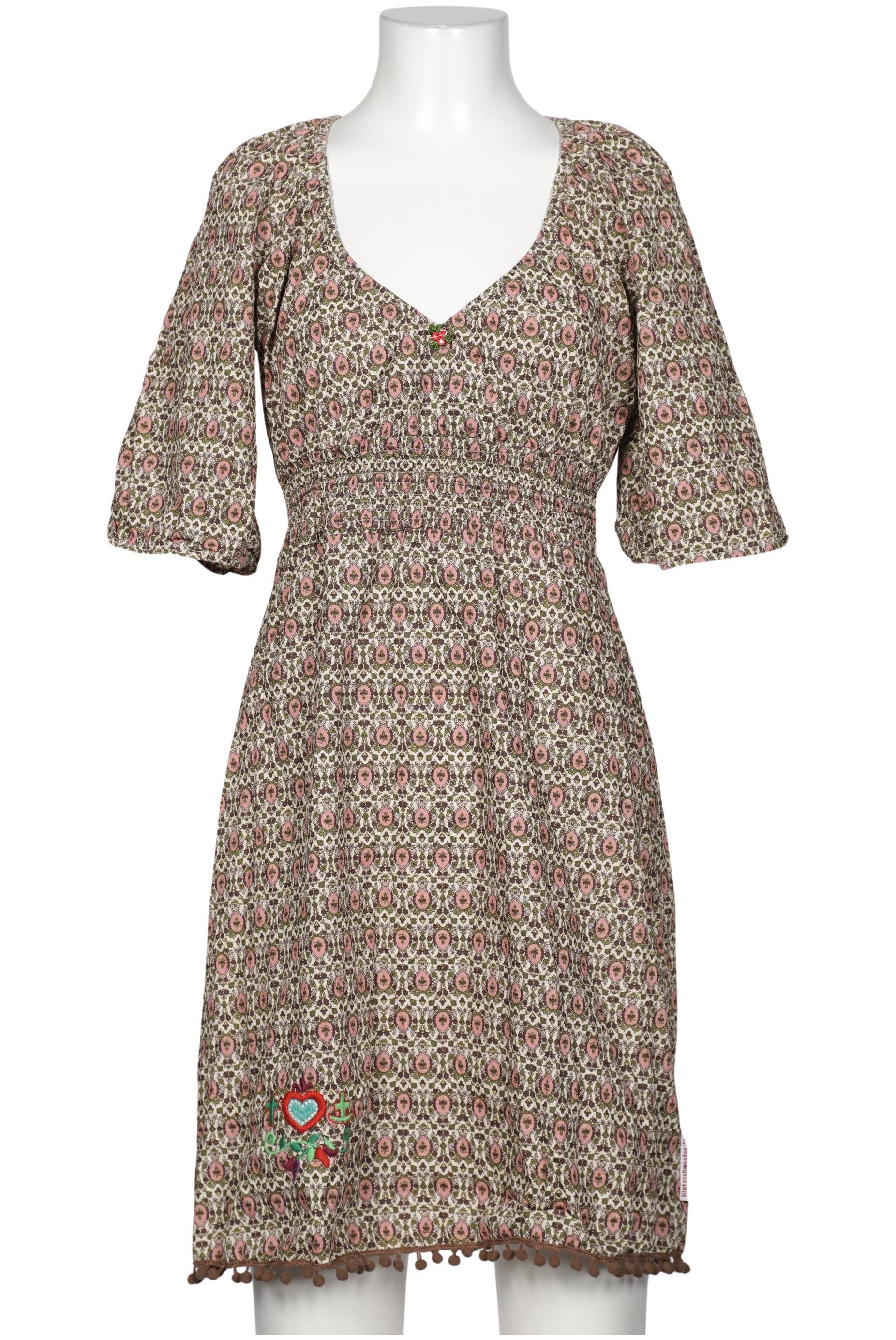 

Blutsgeschwister Damen Kleid, braun, Gr. 38