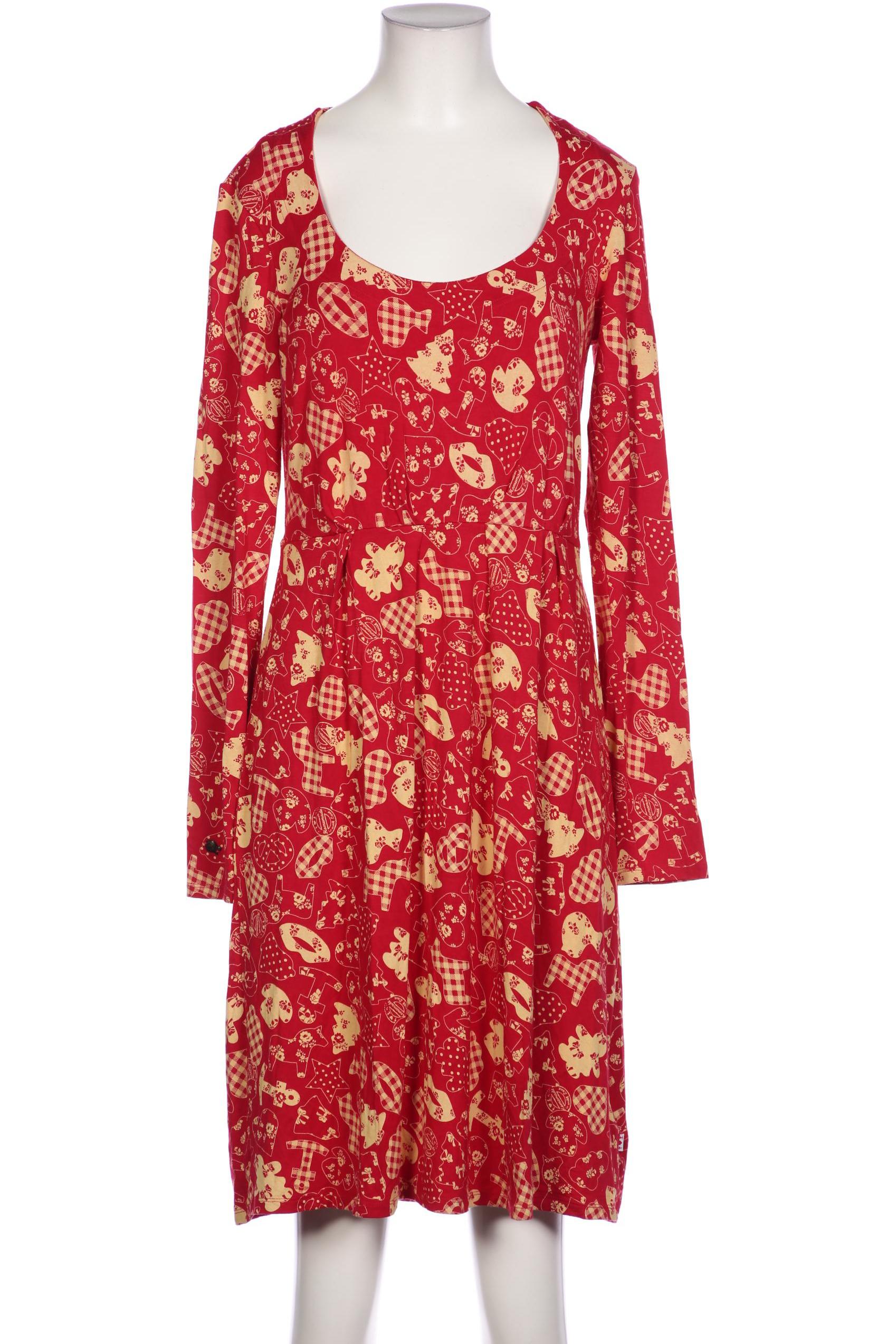 

Blutsgeschwister Damen Kleid, rot, Gr. 38