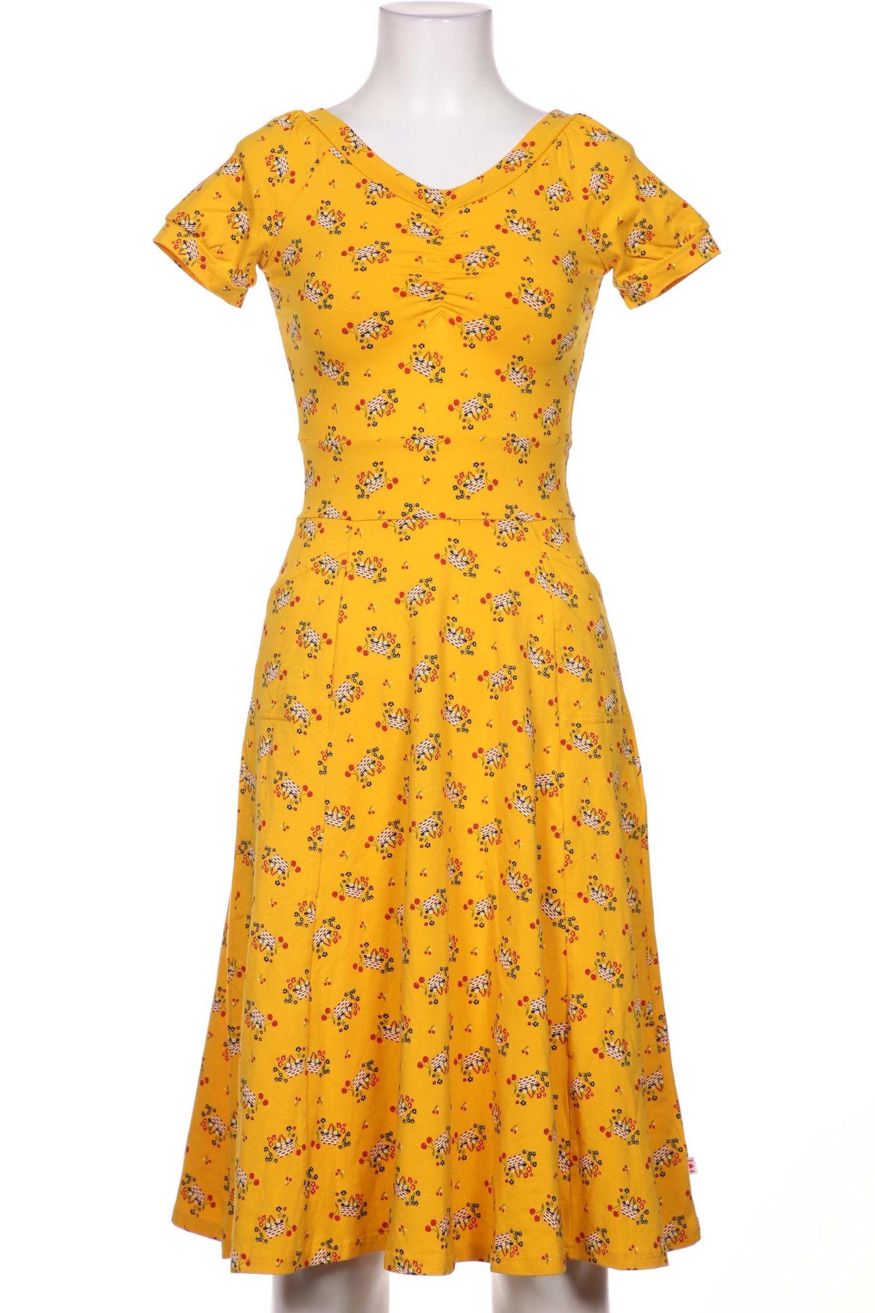 

Blutsgeschwister Damen Kleid, gelb, Gr. 34