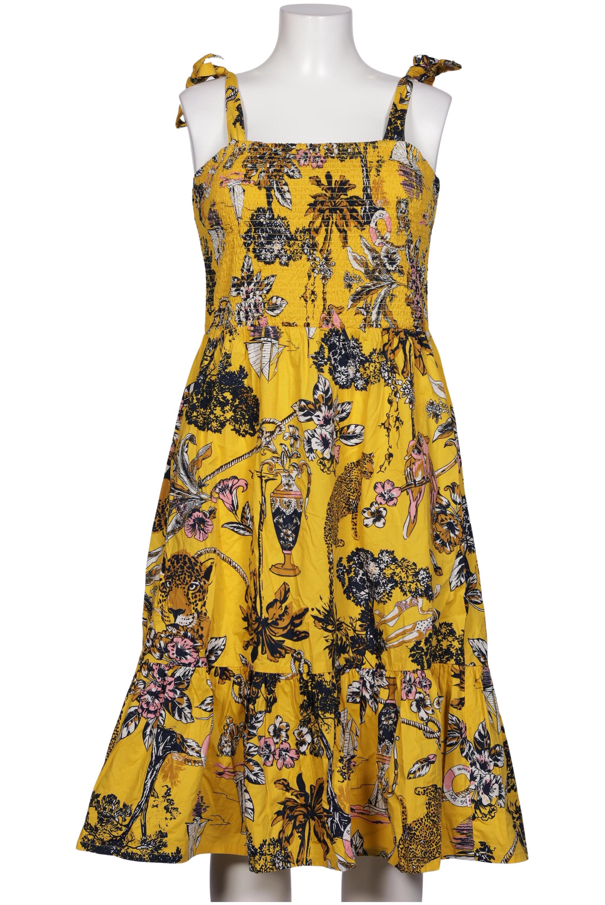 

Blutsgeschwister Damen Kleid, gelb, Gr. 46