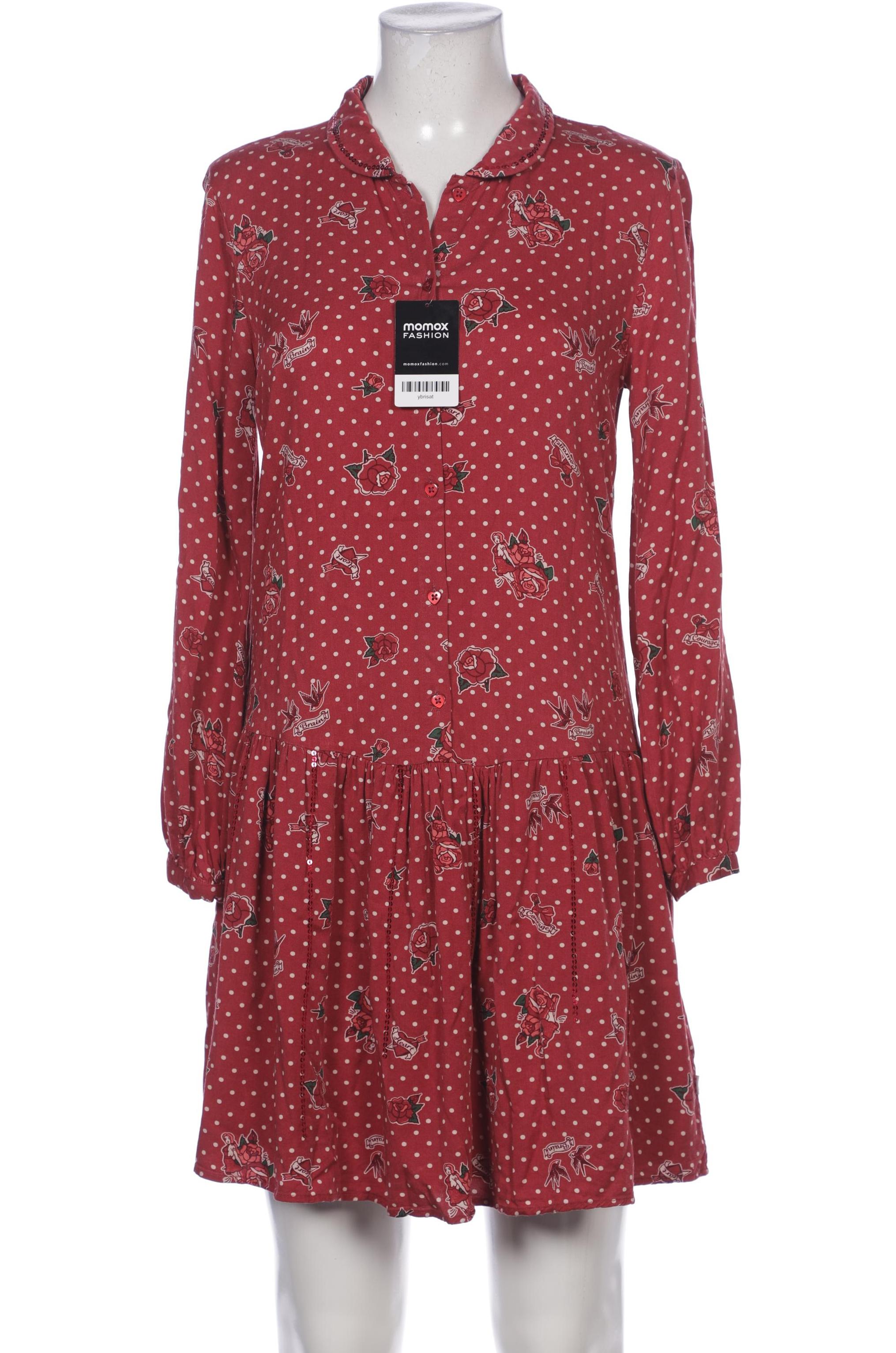 

Blutsgeschwister Damen Kleid, bordeaux, Gr. 38