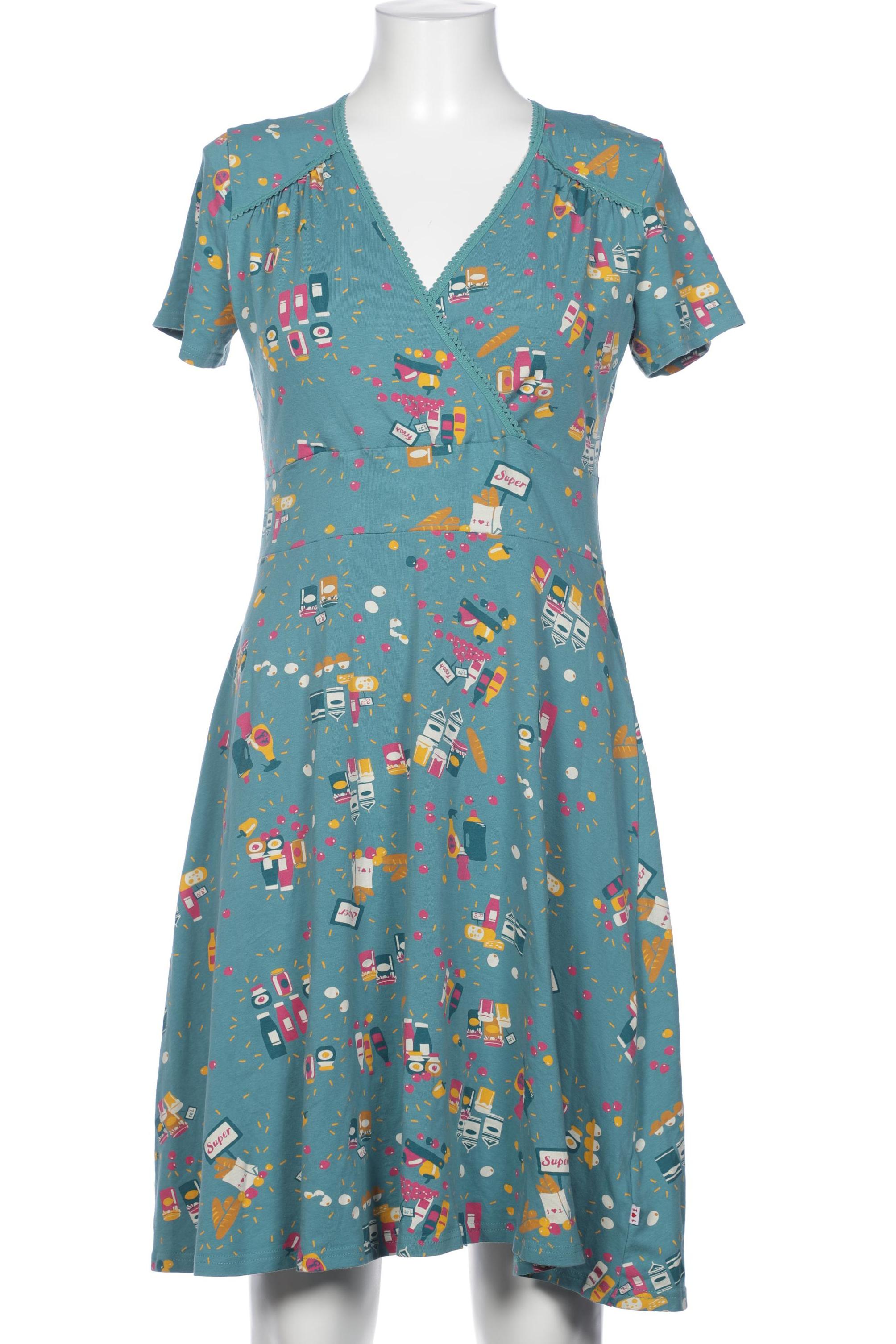 

Blutsgeschwister Damen Kleid, türkis