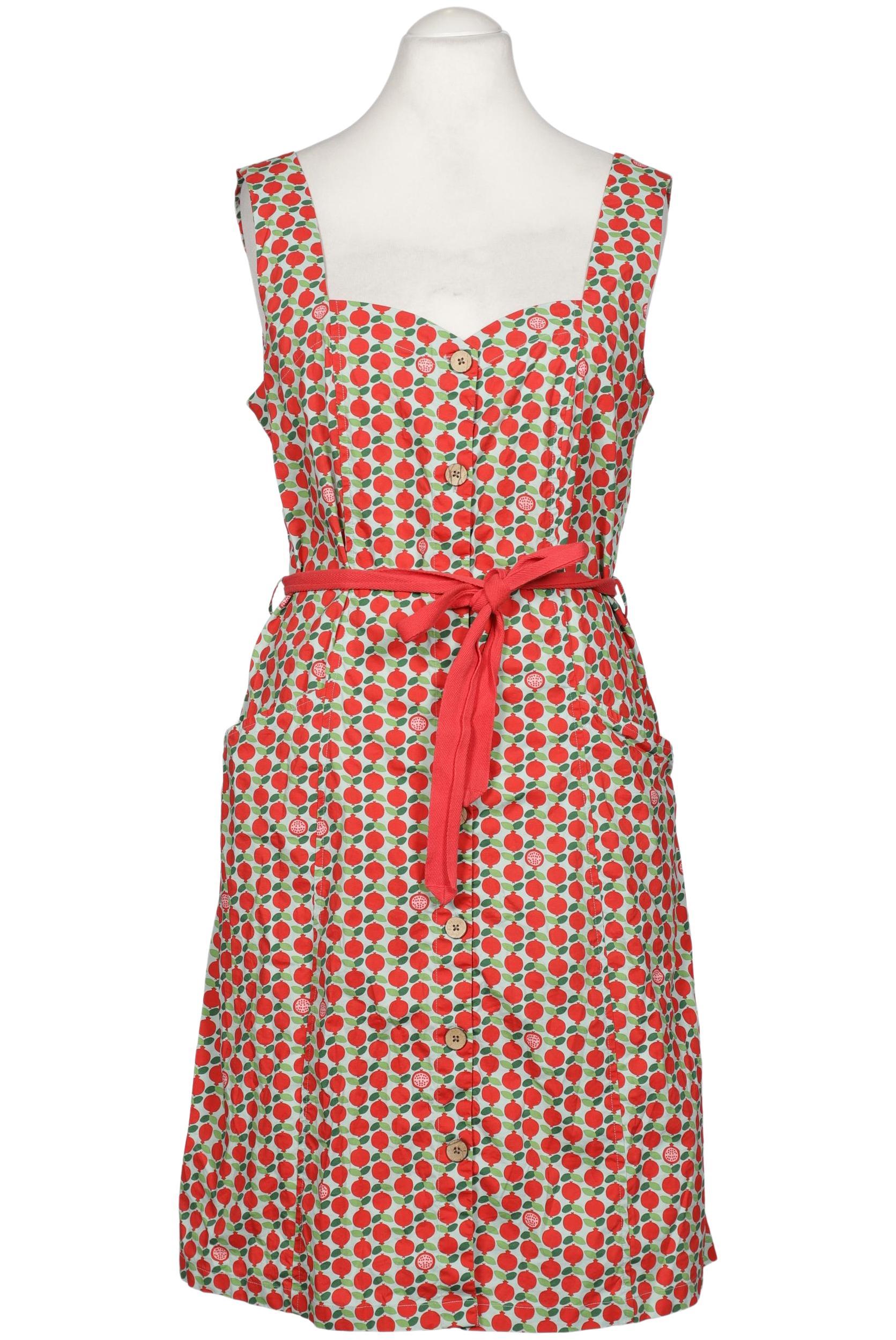 

Blutsgeschwister Damen Kleid, rot, Gr. 46