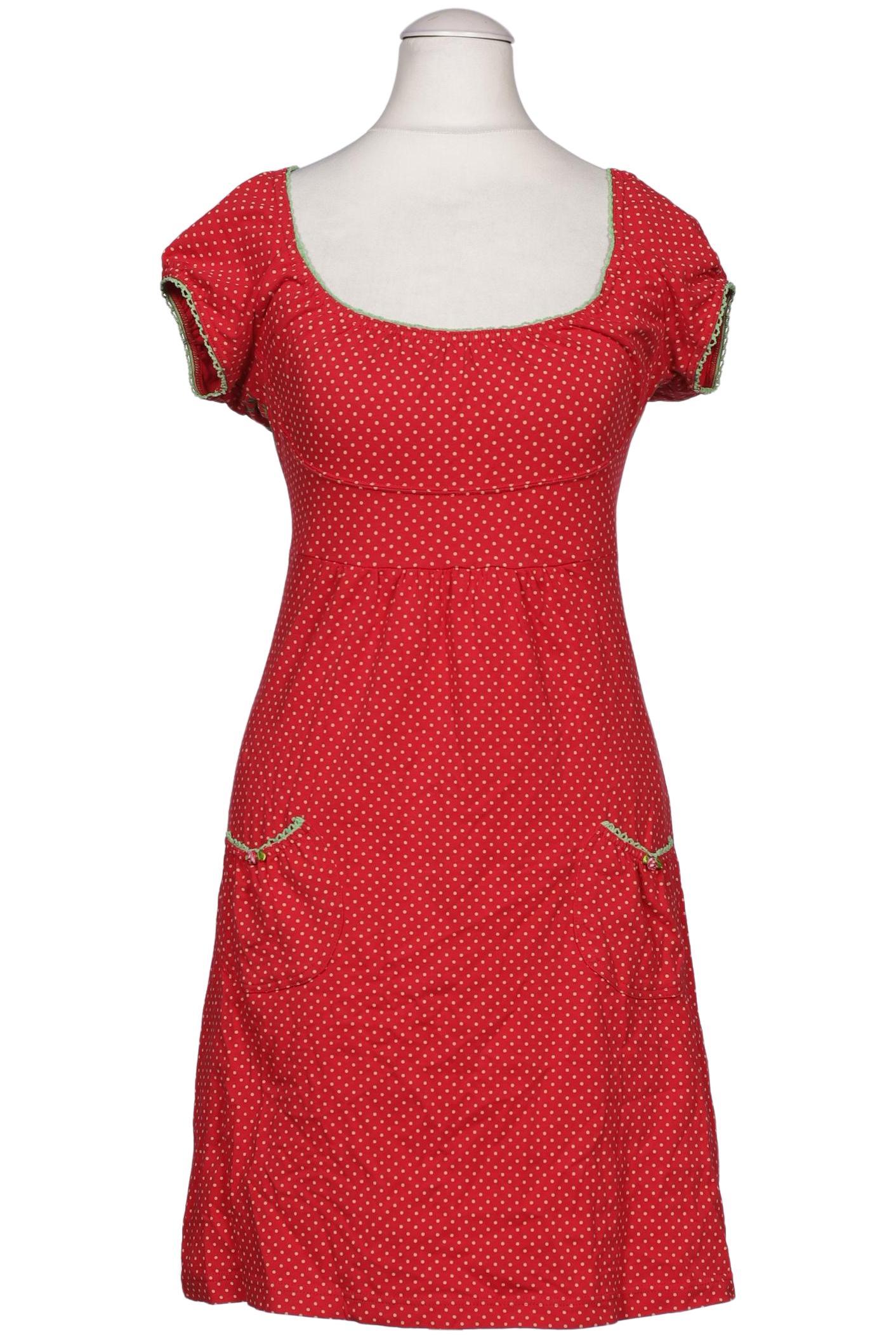 

Blutsgeschwister Damen Kleid, rot, Gr. 34