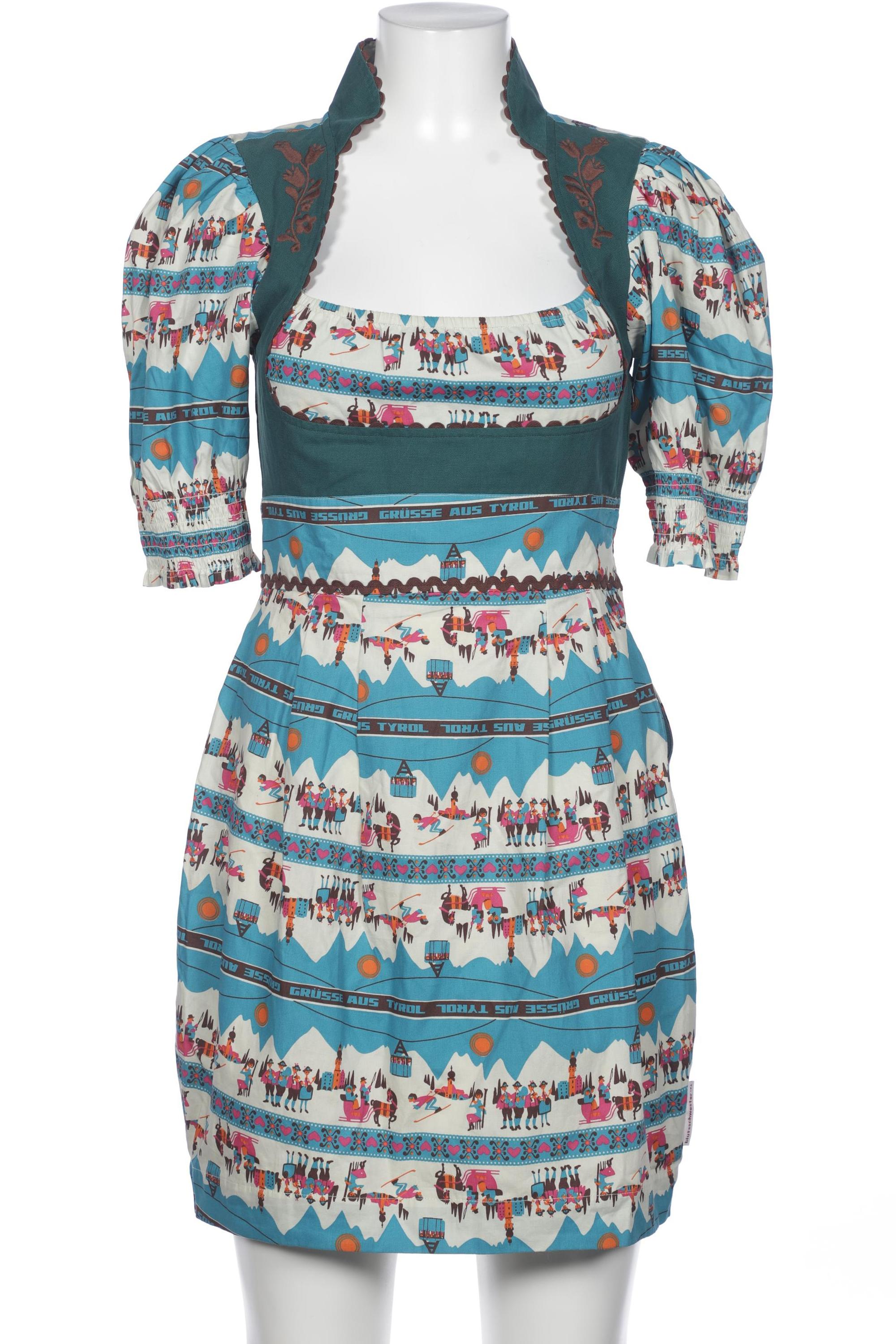 

Blutsgeschwister Damen Kleid, türkis