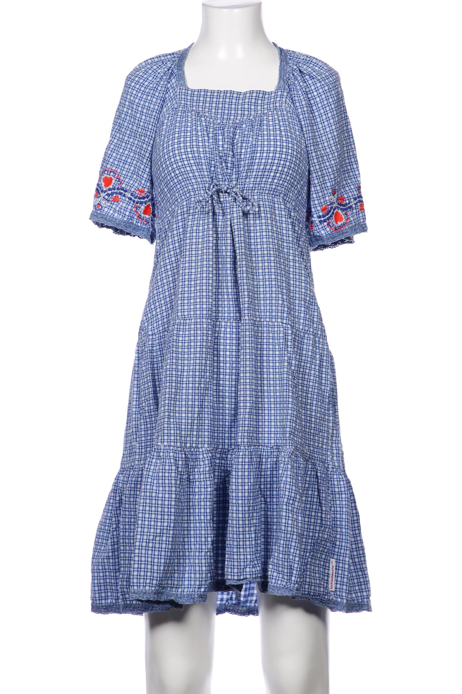 

Blutsgeschwister Damen Kleid, blau, Gr. 36