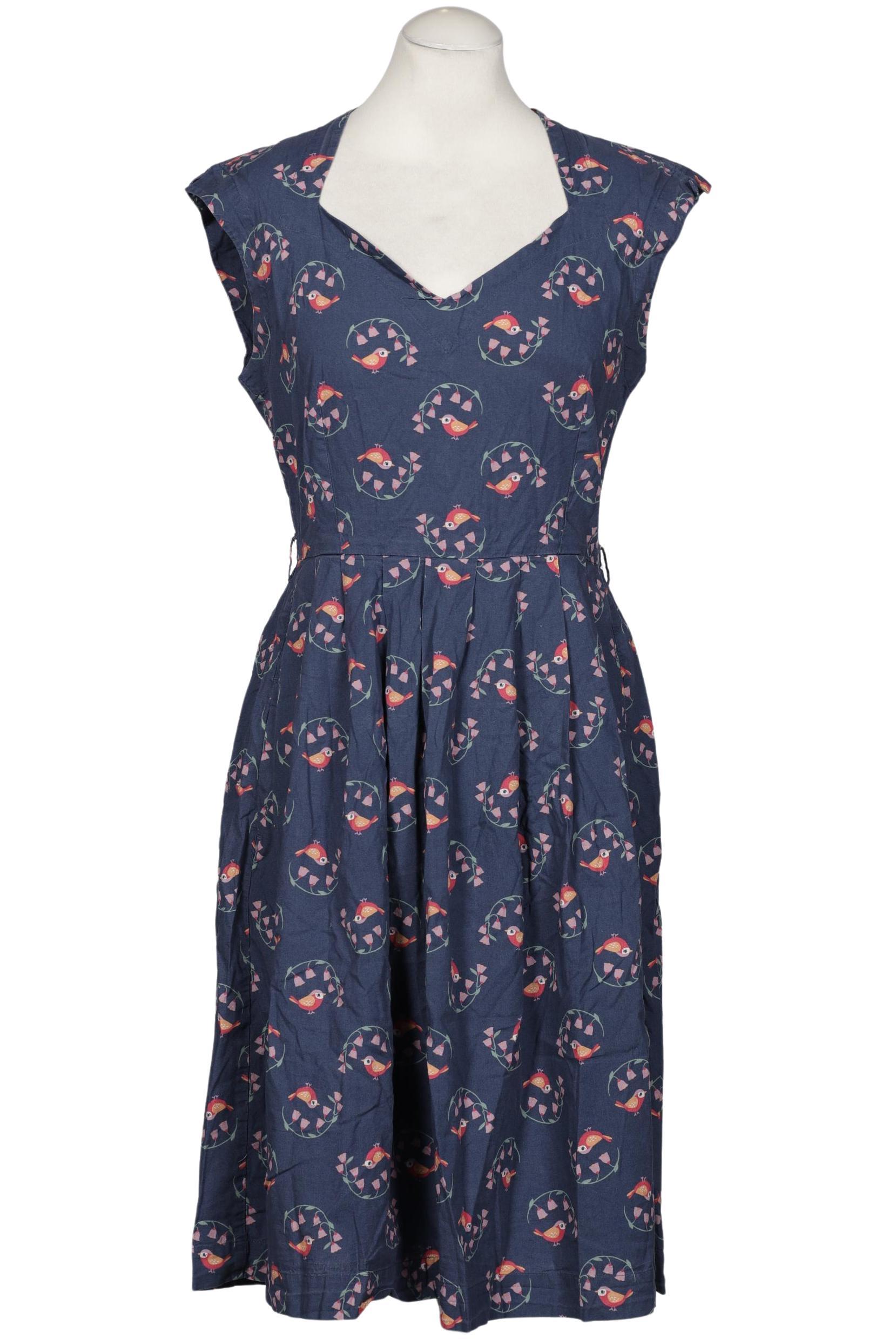 

Blutsgeschwister Damen Kleid, marineblau, Gr. 38