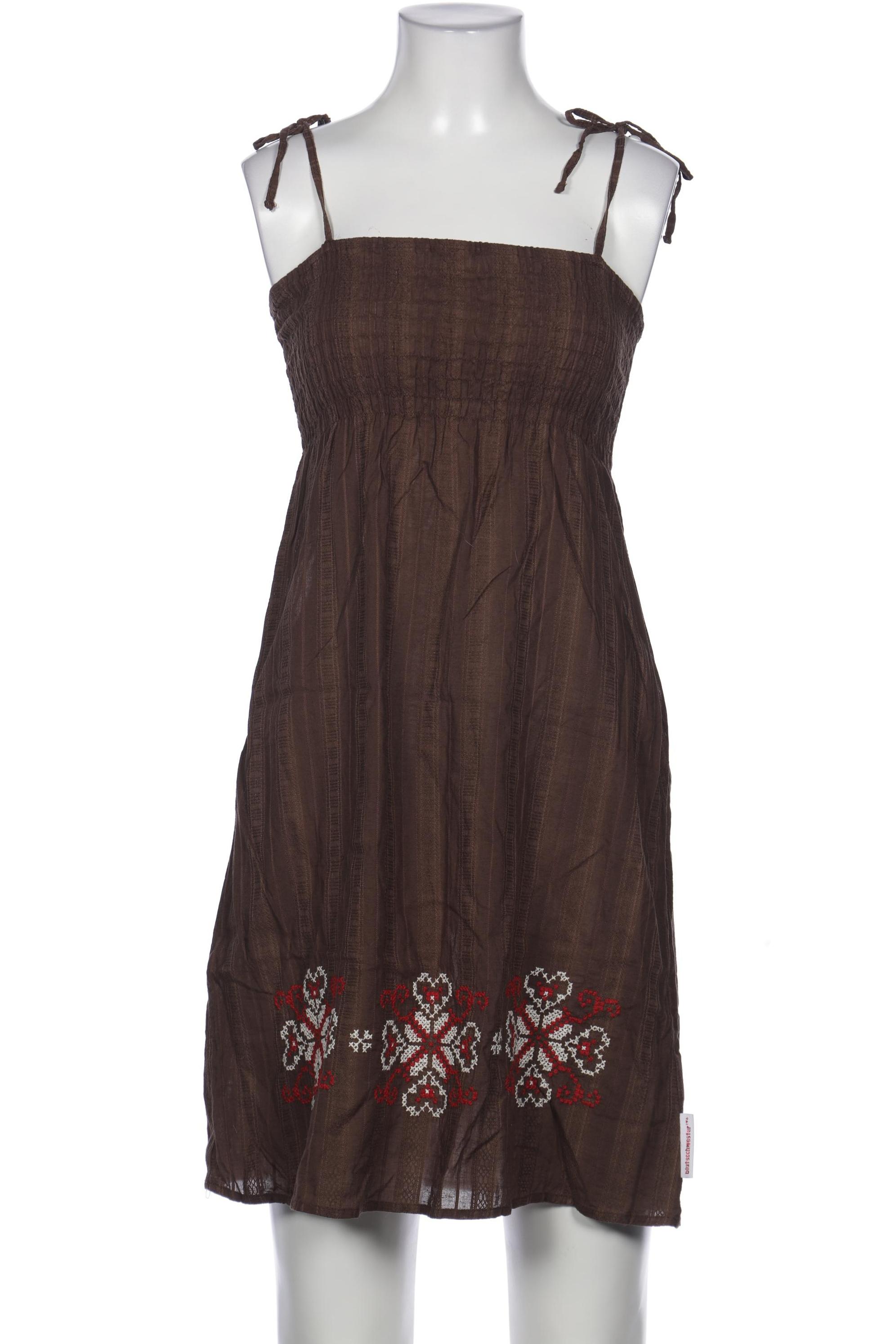 

Blutsgeschwister Damen Kleid, braun