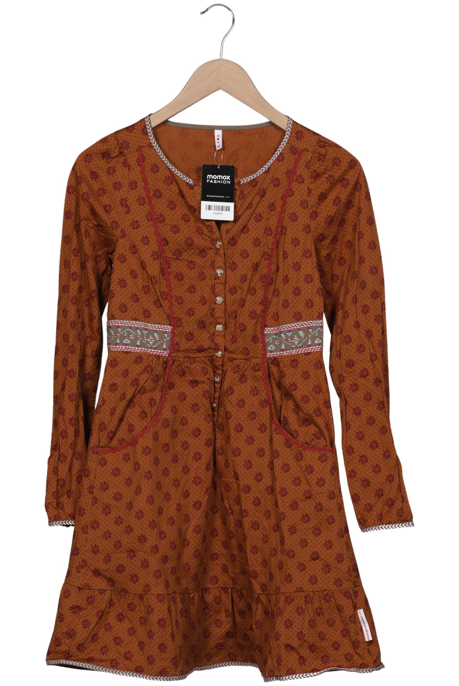 

Blutsgeschwister Damen Kleid, braun, Gr. 34