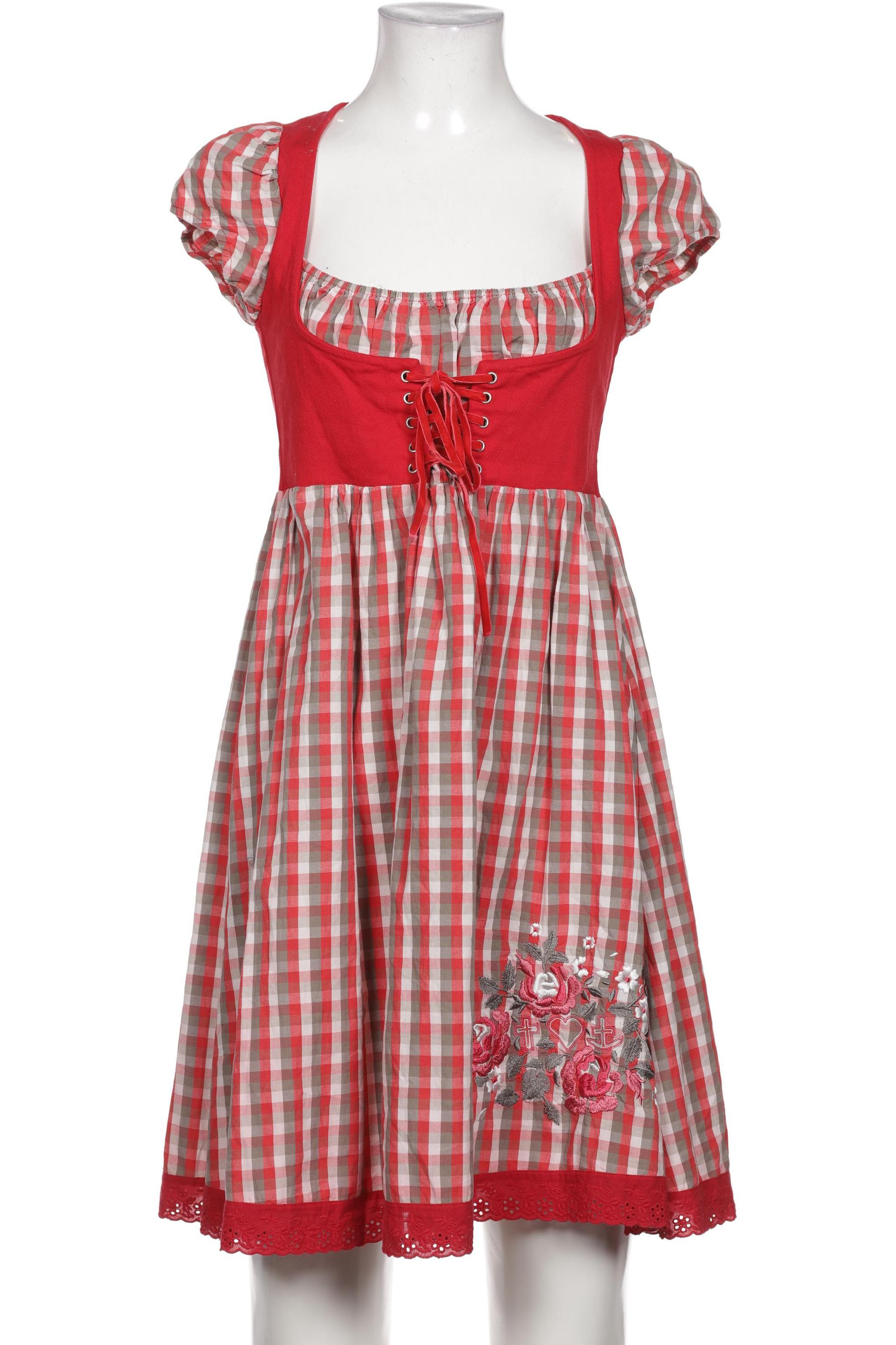 

Blutsgeschwister Damen Kleid, rot, Gr. 38