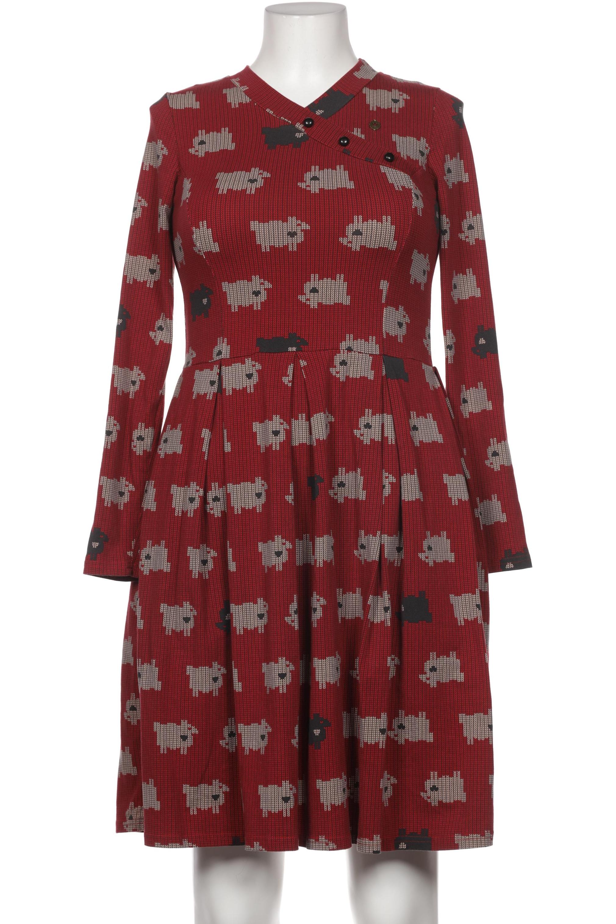 

Blutsgeschwister Damen Kleid, rot, Gr. 42