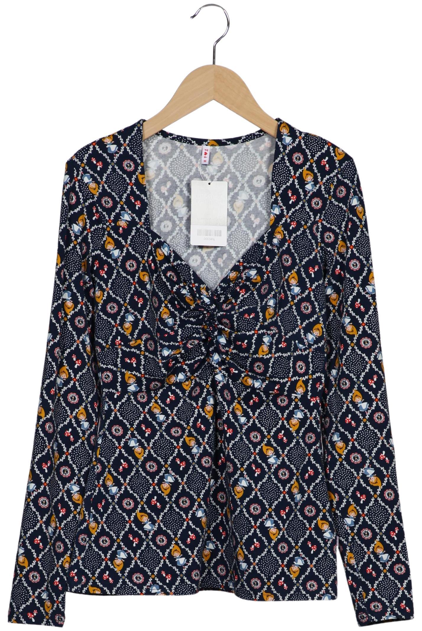 

Blutsgeschwister Damen Langarmshirt, marineblau, Gr. 38