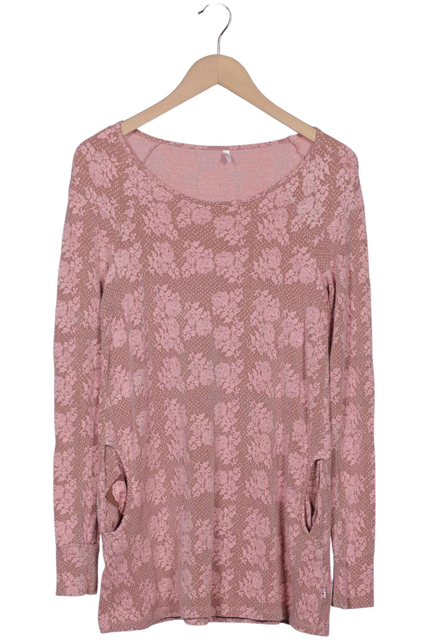 

Blutsgeschwister Damen Langarmshirt, pink, Gr. 36