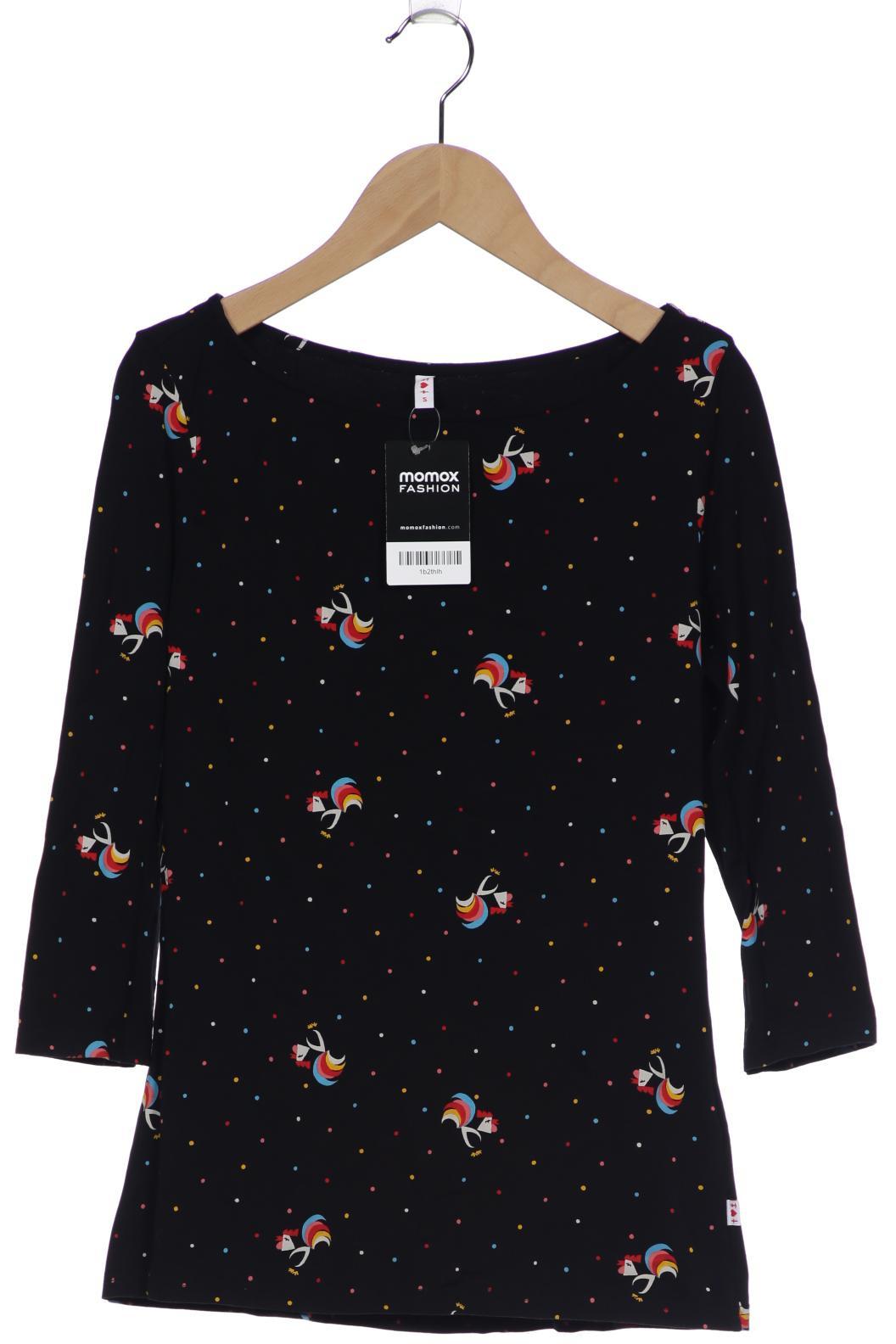 

Blutsgeschwister Damen Langarmshirt, schwarz, Gr. 36