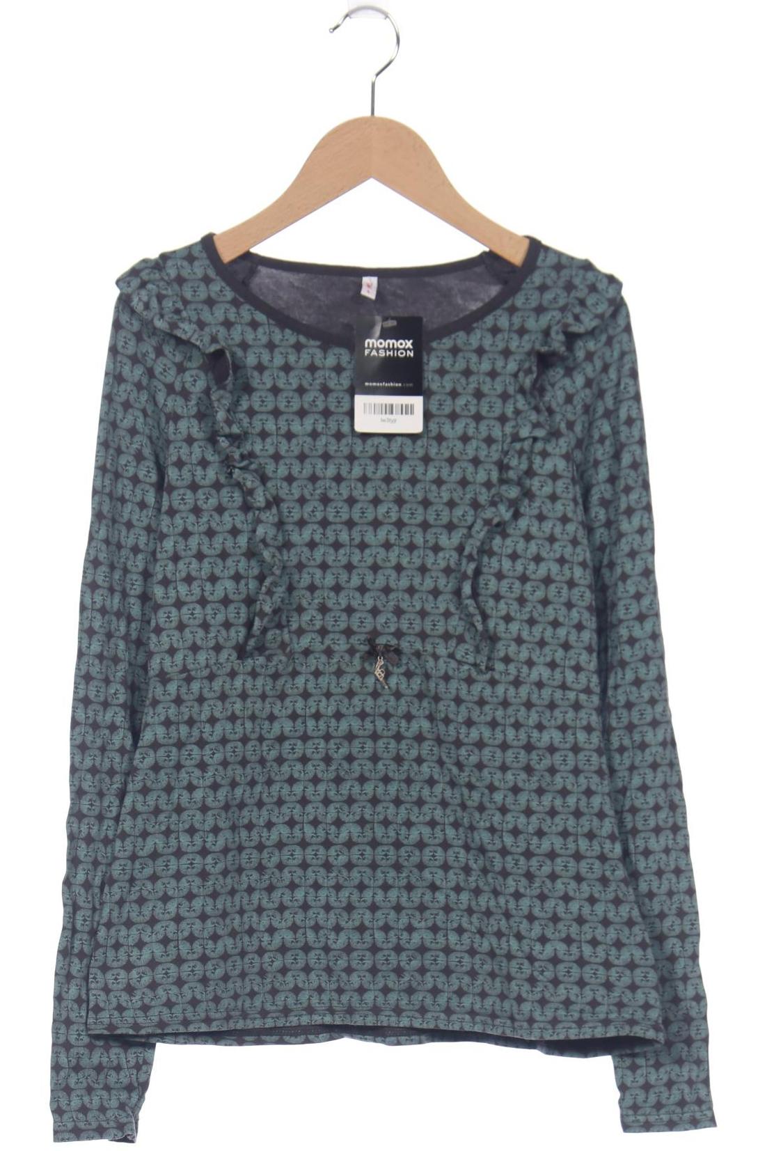 

Blutsgeschwister Damen Langarmshirt, türkis, Gr. 42