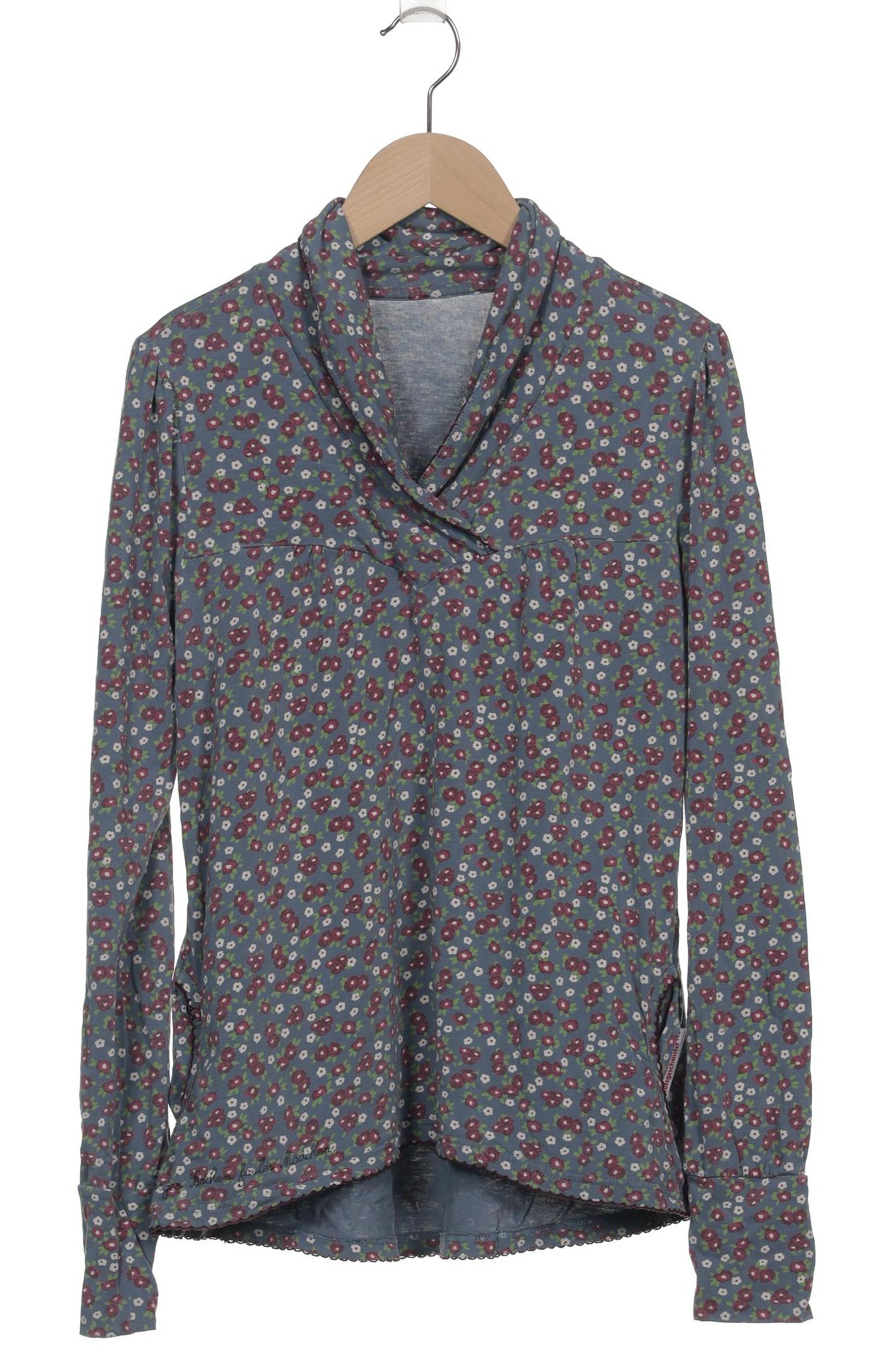 

Blutsgeschwister Damen Langarmshirt, grau, Gr. 38