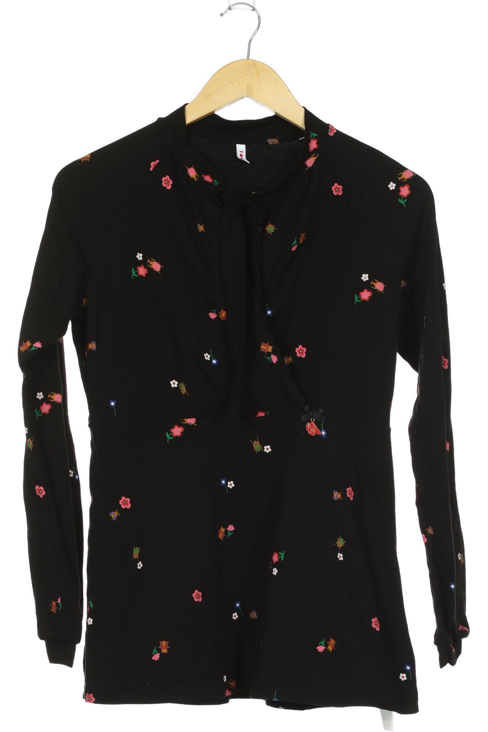 

Blutsgeschwister Damen Langarmshirt, schwarz, Gr.