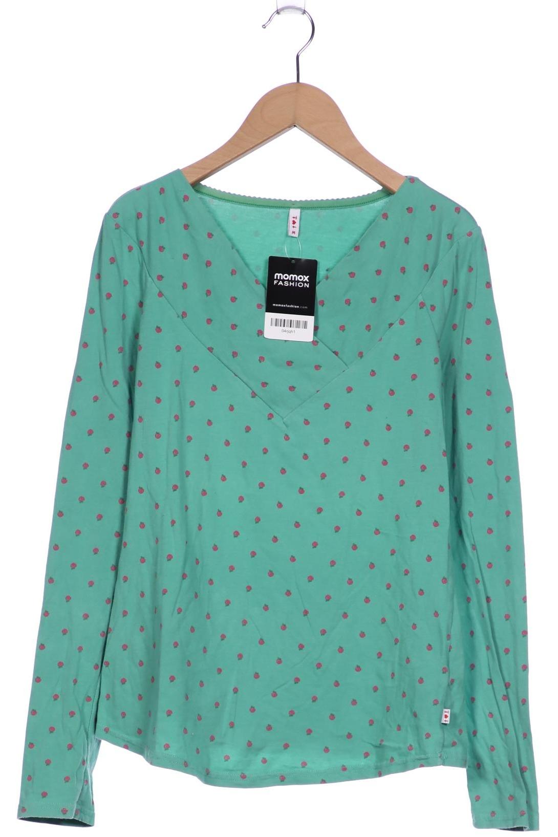 

Blutsgeschwister Damen Langarmshirt, türkis, Gr. 38