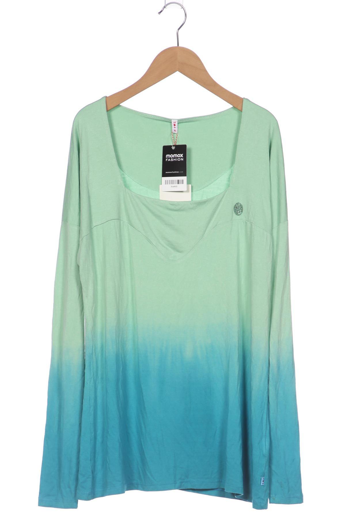 

Blutsgeschwister Damen Langarmshirt, hellgrün, Gr. 44