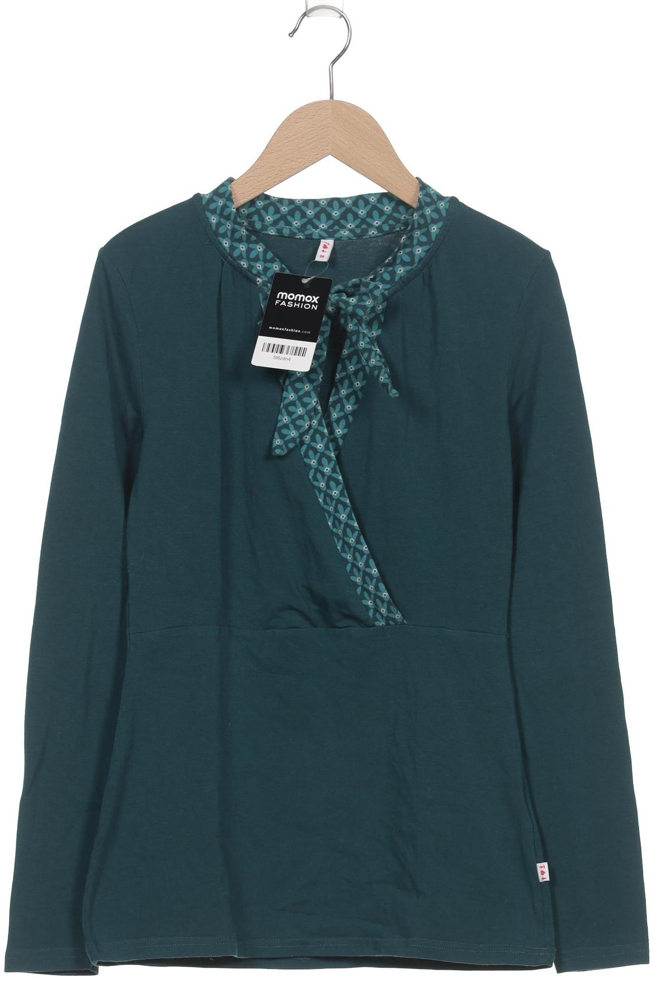 

Blutsgeschwister Damen Langarmshirt, türkis, Gr. 38