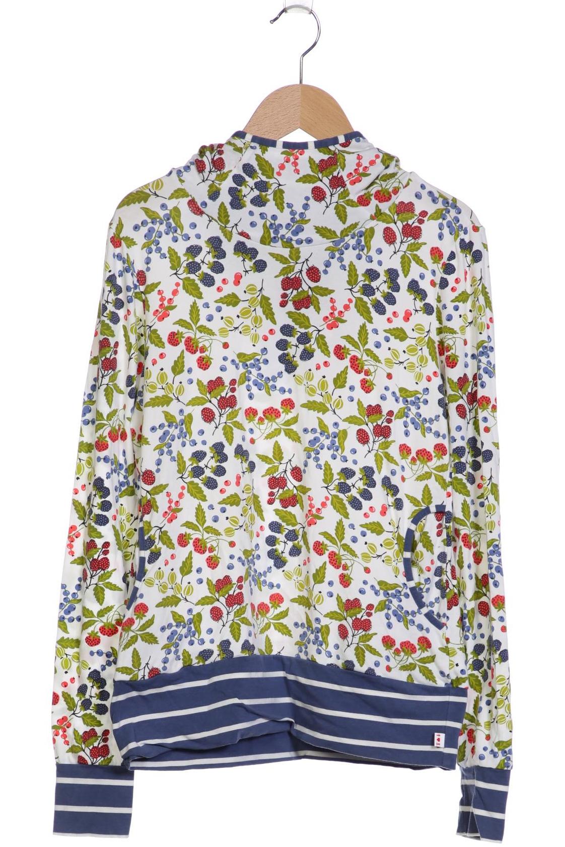 

Blutsgeschwister Damen Langarmshirt, weiß, Gr. 36