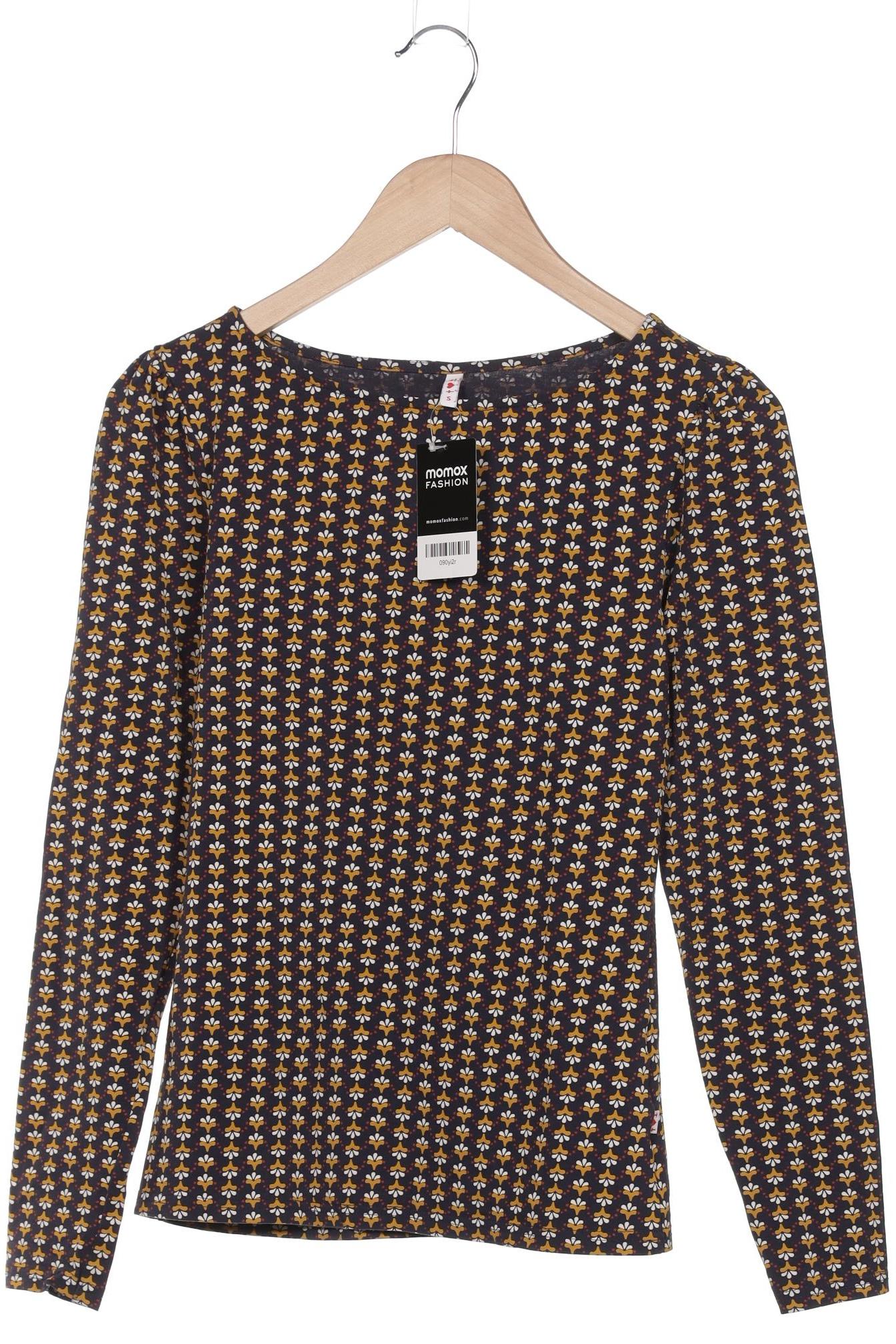 

Blutsgeschwister Damen Langarmshirt, marineblau, Gr. 36