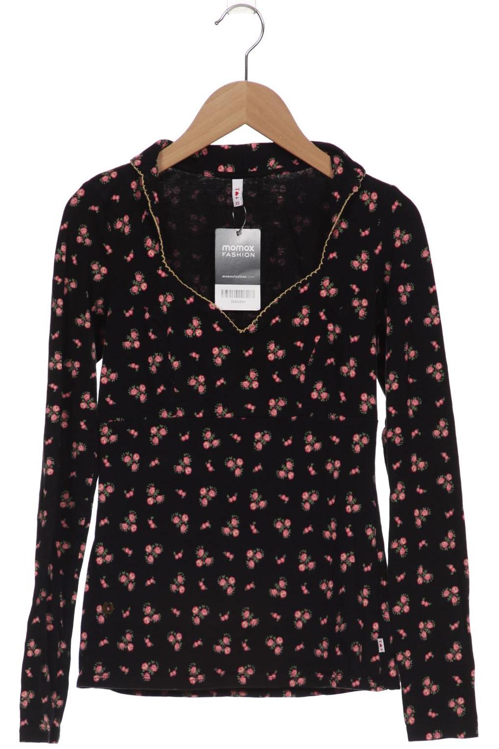 

Blutsgeschwister Damen Langarmshirt, schwarz