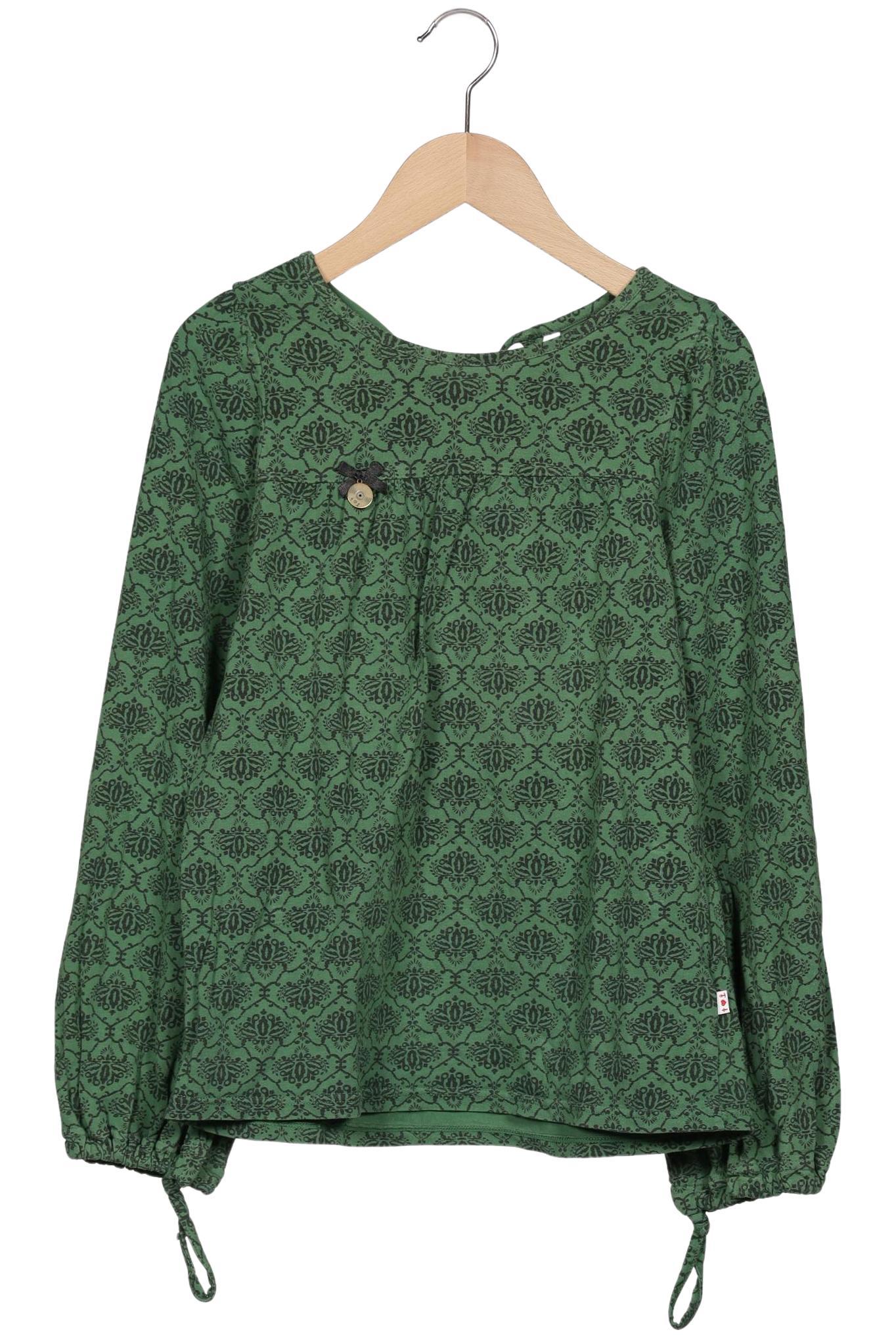 

Blutsgeschwister Damen Langarmshirt, grün, Gr. 34