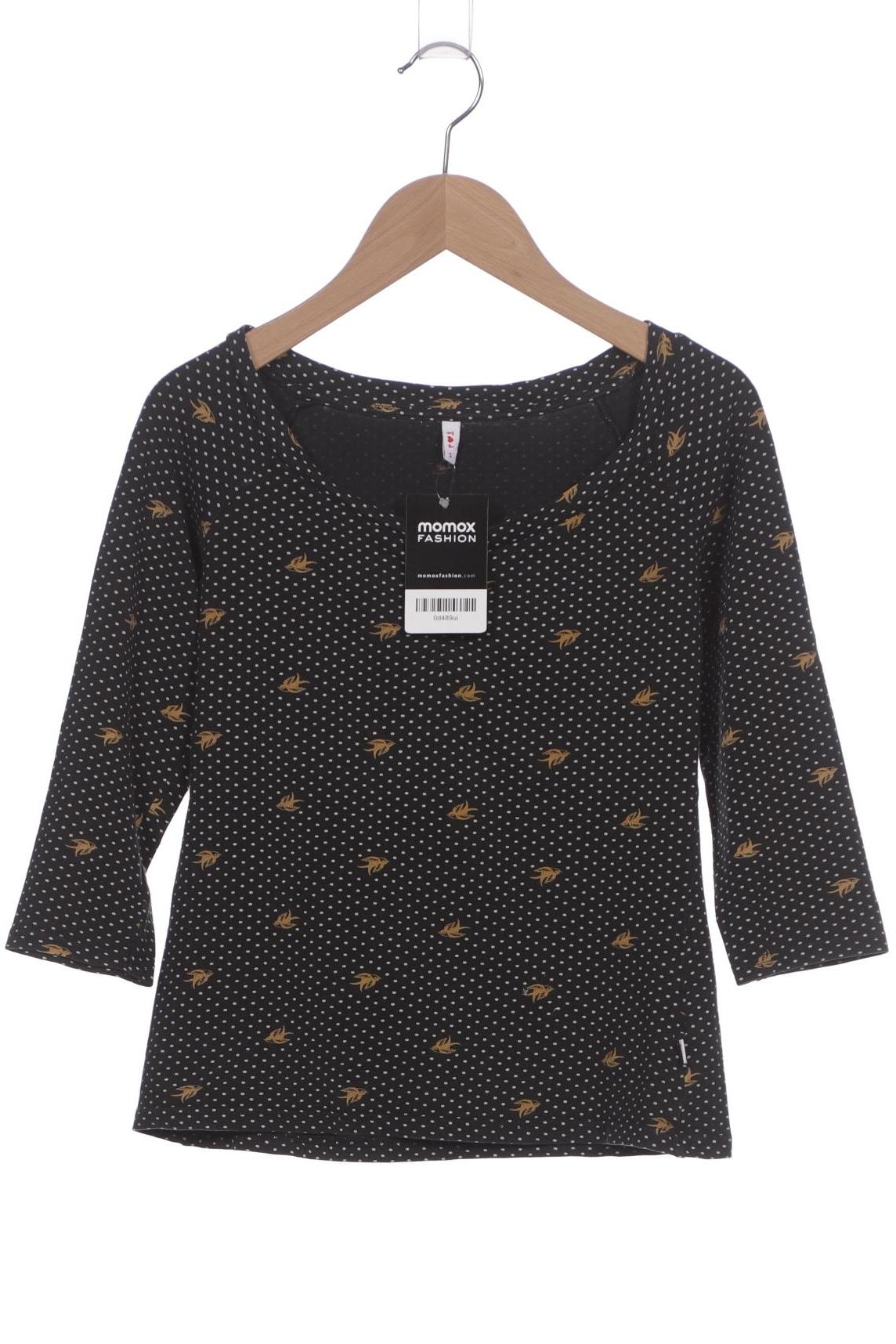 

Blutsgeschwister Damen Langarmshirt, schwarz, Gr. 36