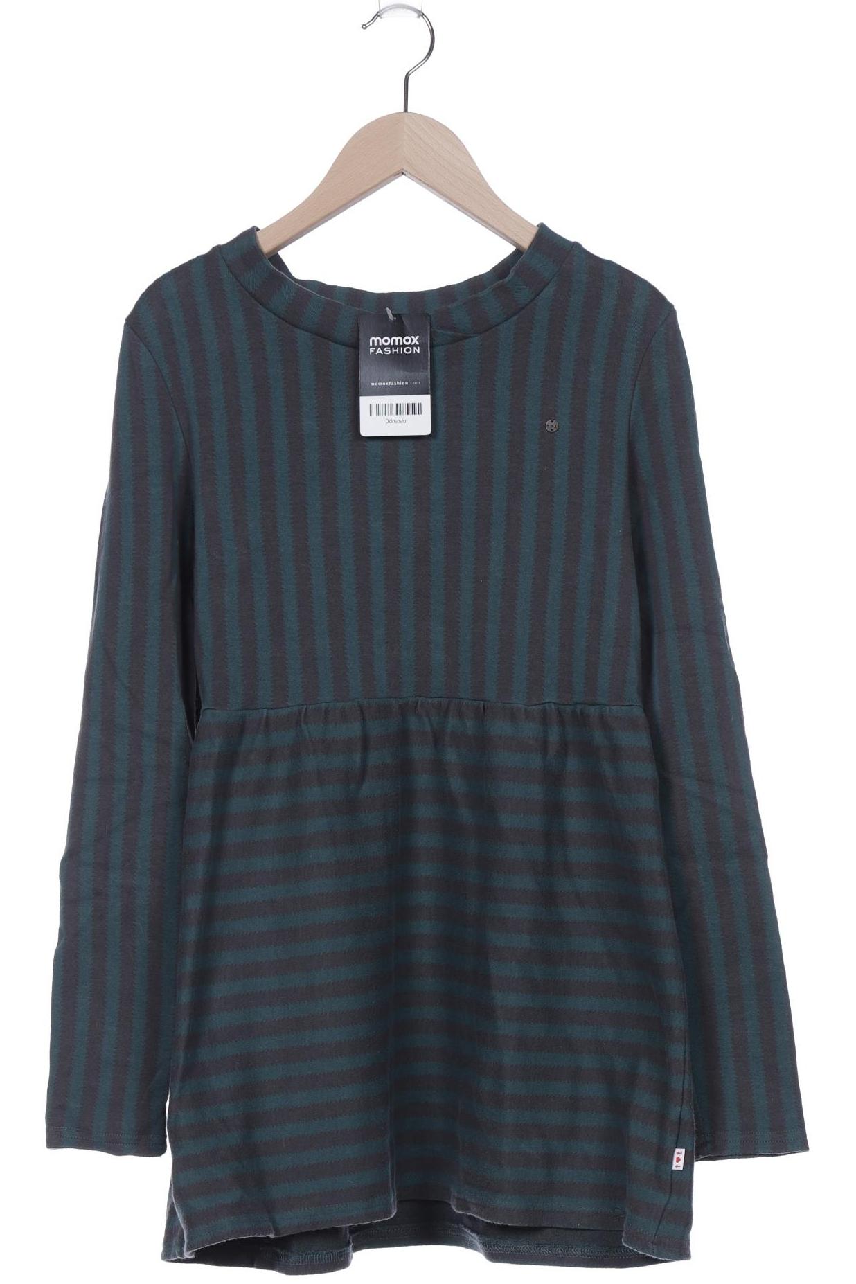 

Blutsgeschwister Damen Langarmshirt, türkis, Gr. 36
