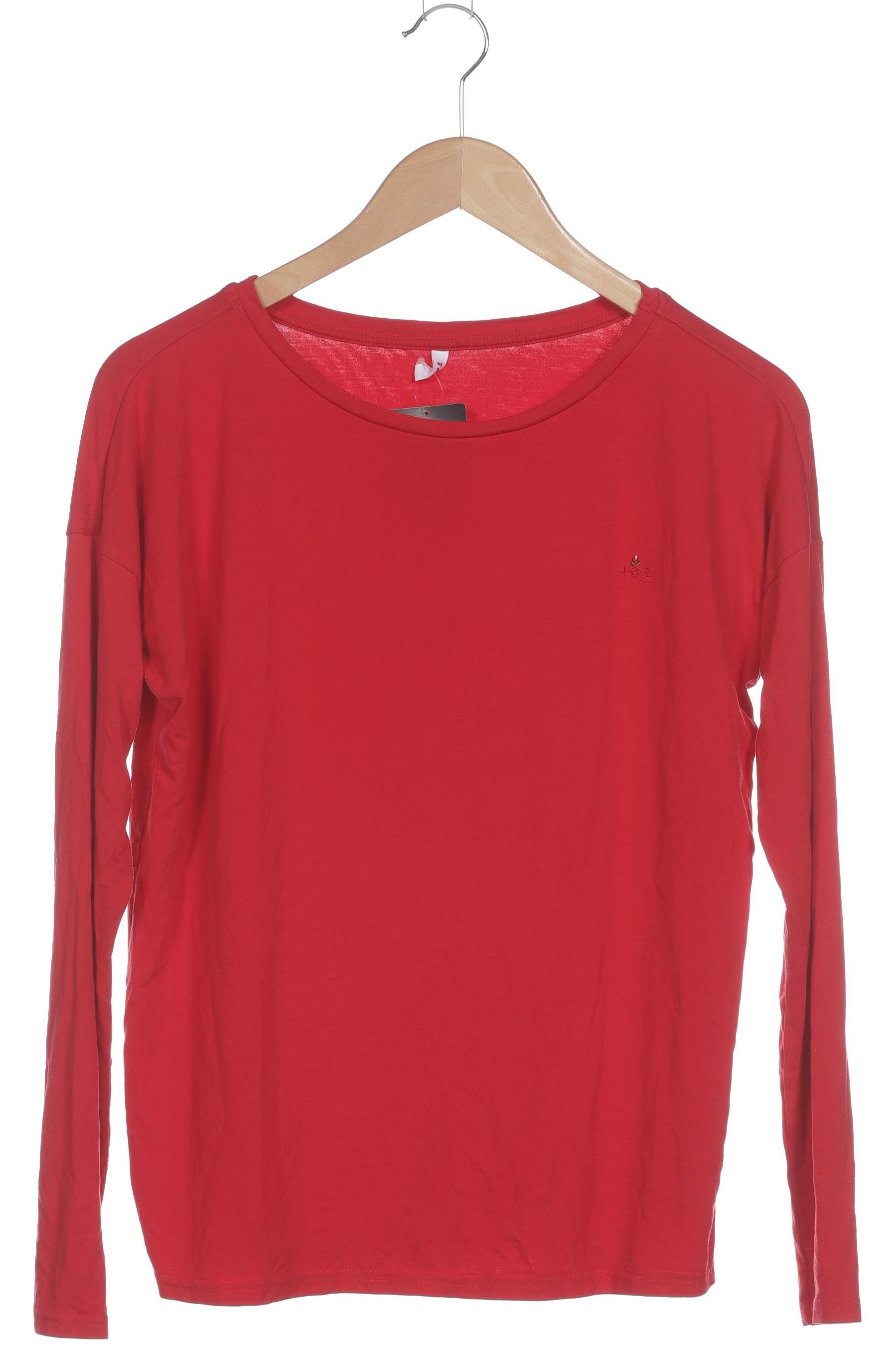 

Blutsgeschwister Damen Langarmshirt, rot, Gr.