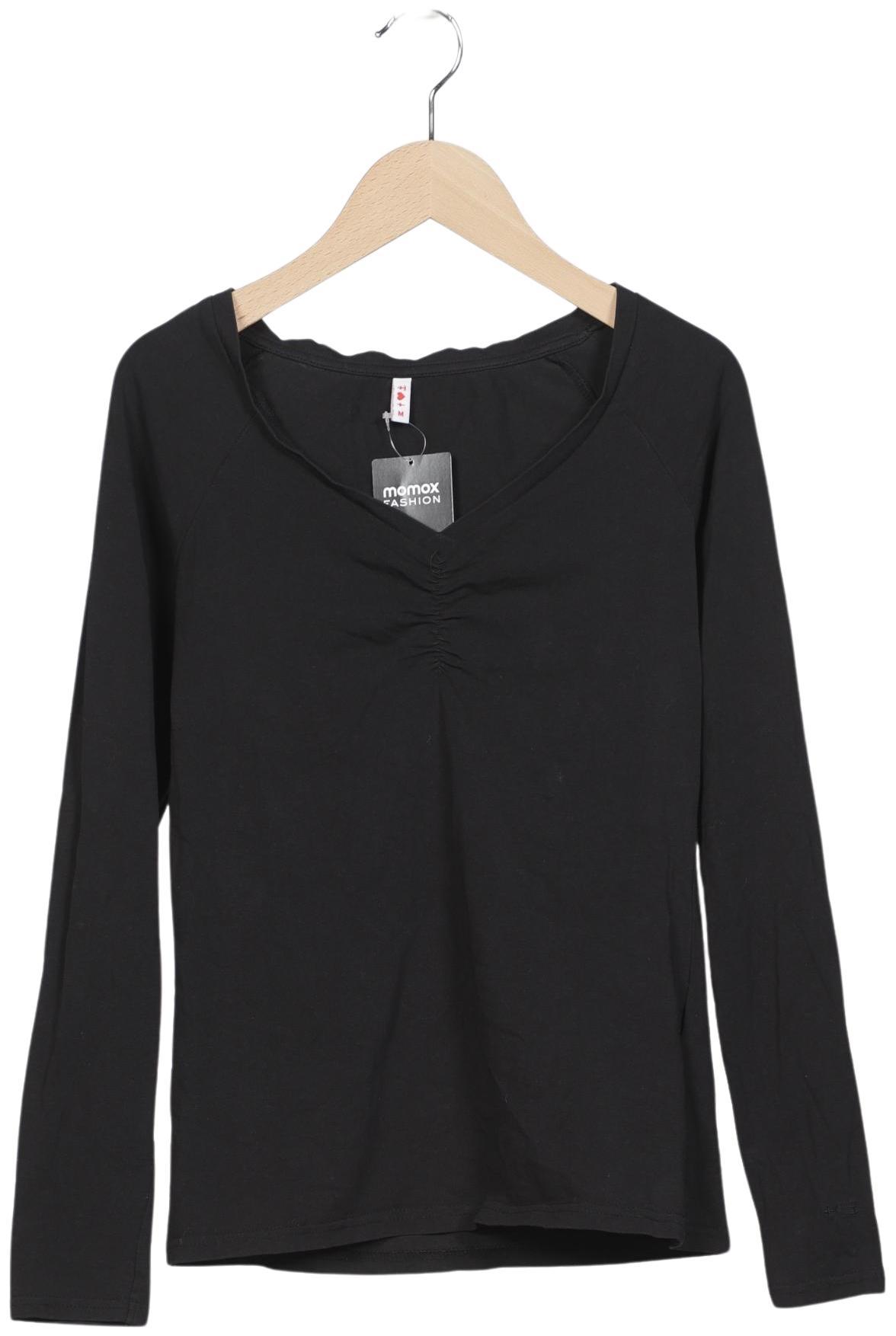 

Blutsgeschwister Damen Langarmshirt, schwarz, Gr. 38