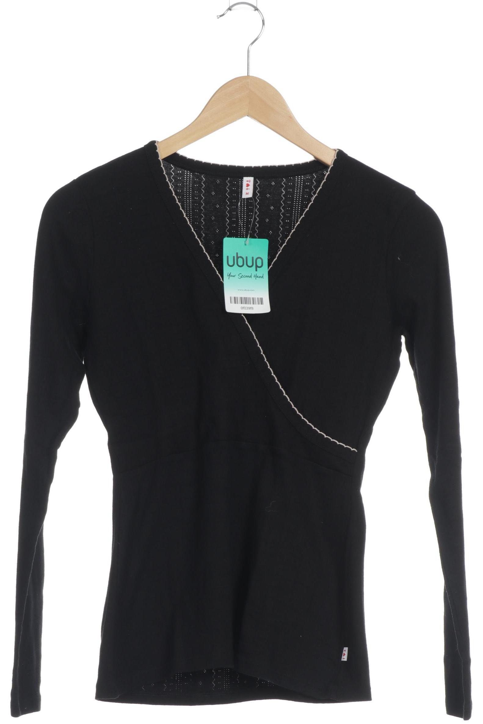 

Blutsgeschwister Damen Langarmshirt, schwarz, Gr.