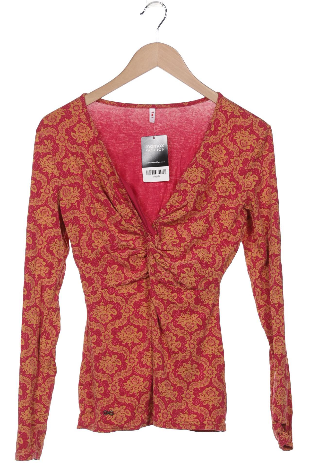 

Blutsgeschwister Damen Langarmshirt, pink, Gr. 42