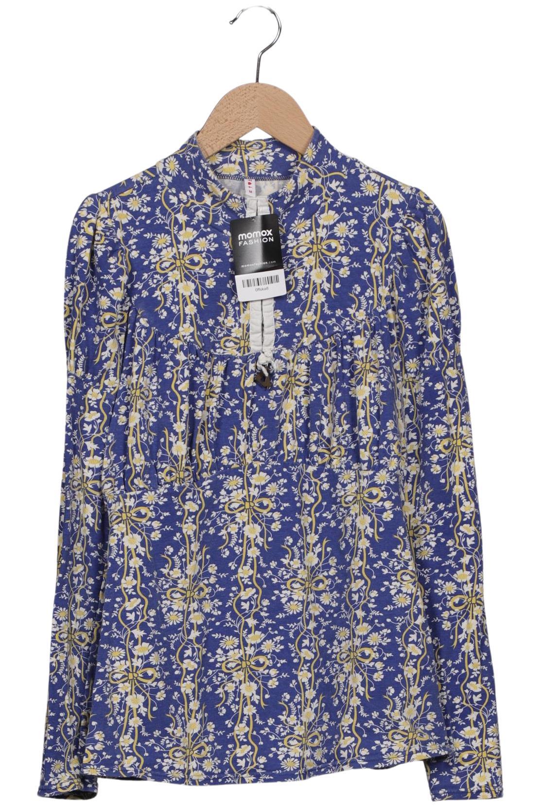 

Blutsgeschwister Damen Langarmshirt, blau, Gr. 38