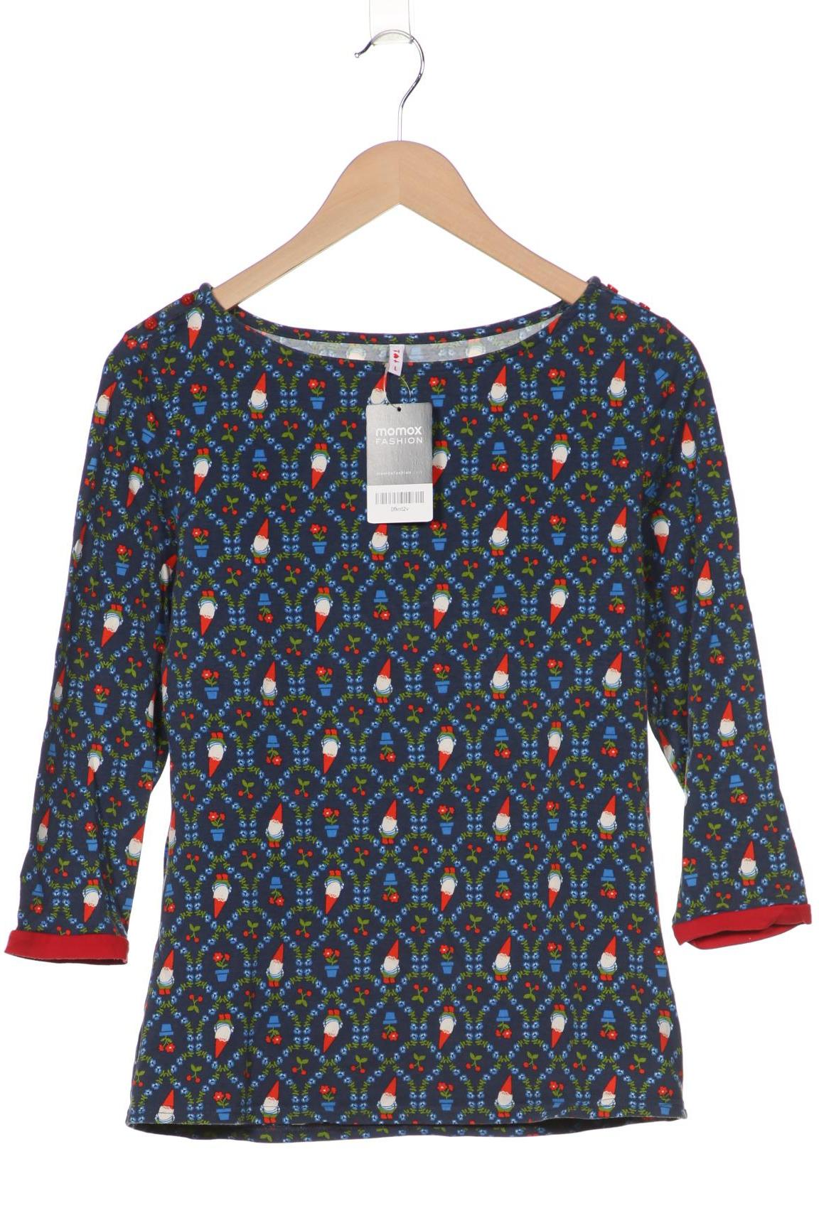 

Blutsgeschwister Damen Langarmshirt, blau