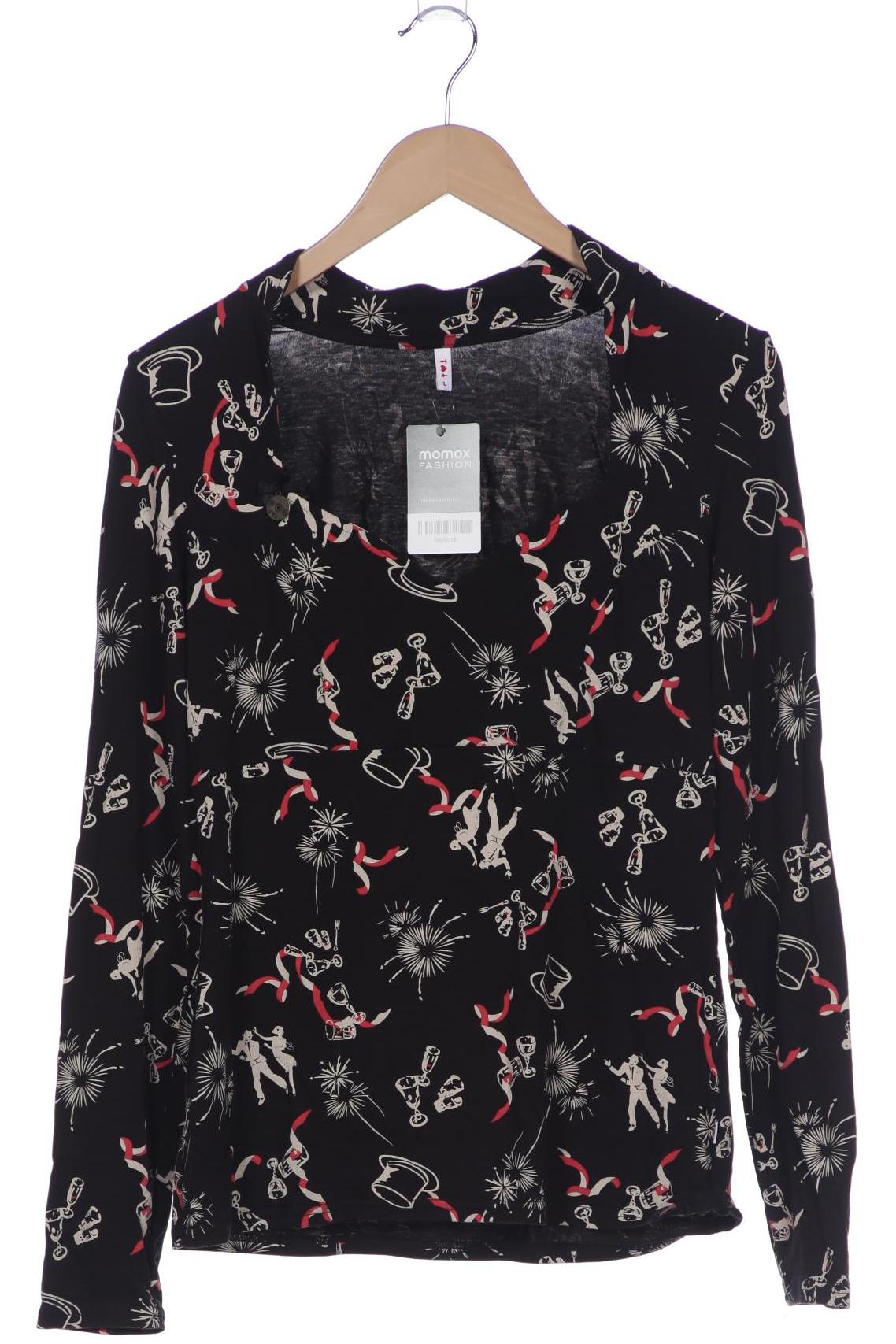 

Blutsgeschwister Damen Langarmshirt, schwarz, Gr. 42