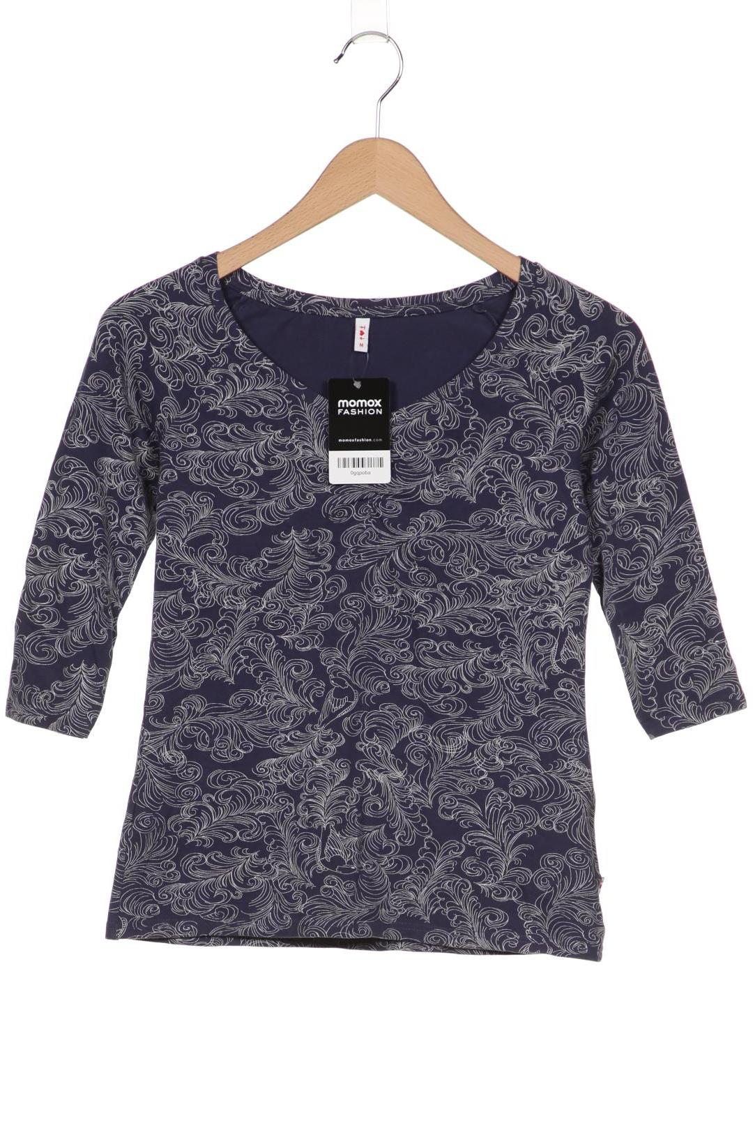 

Blutsgeschwister Damen Langarmshirt, marineblau