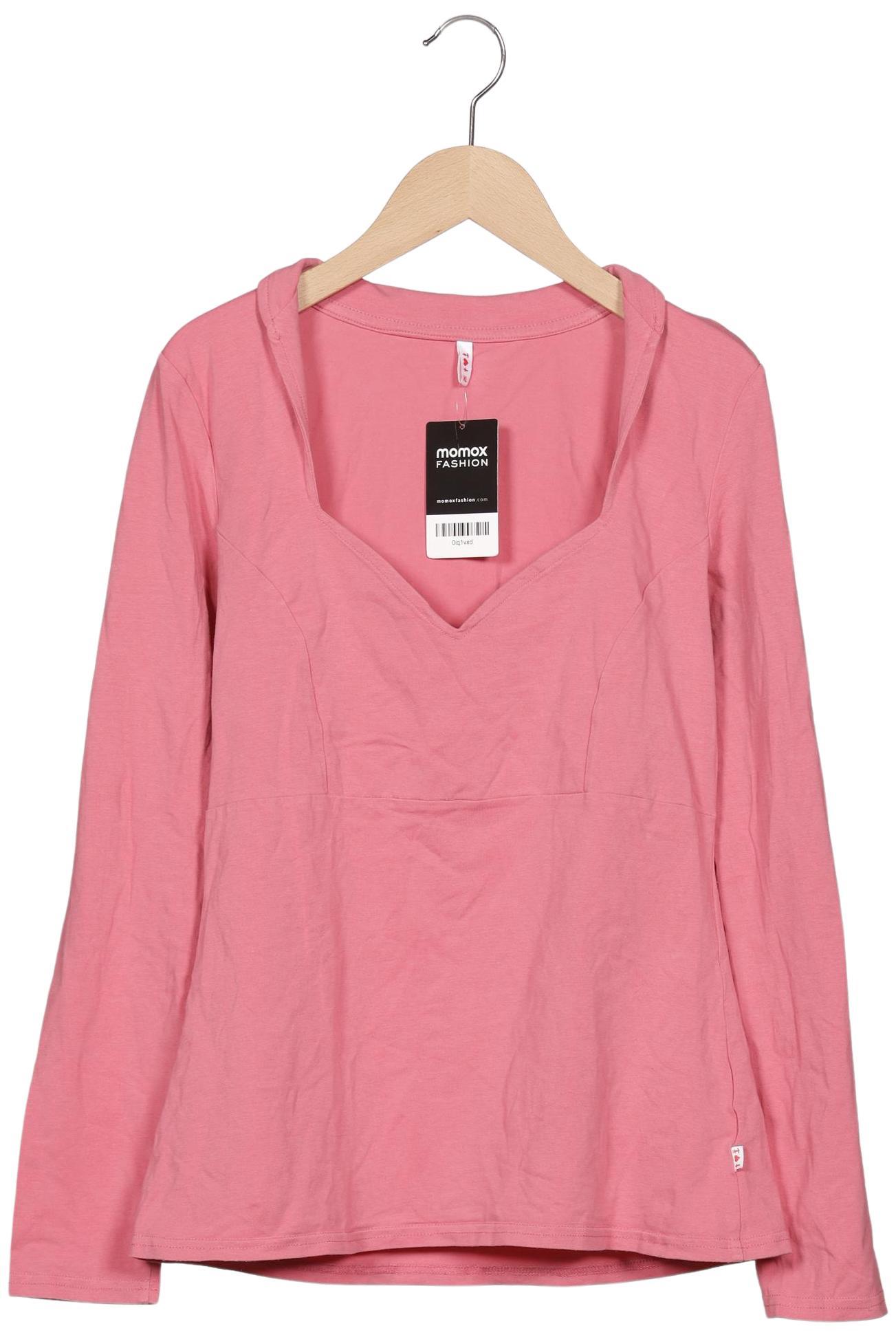 

Blutsgeschwister Damen Langarmshirt, pink, Gr. 44