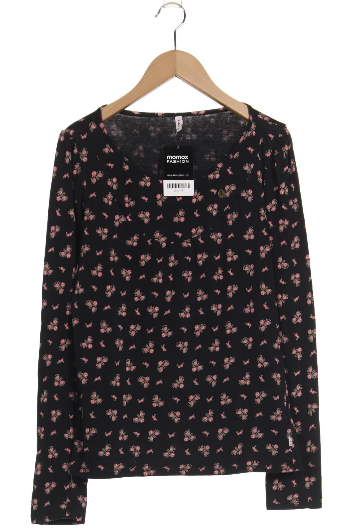 

Blutsgeschwister Damen Langarmshirt, schwarz, Gr. 42