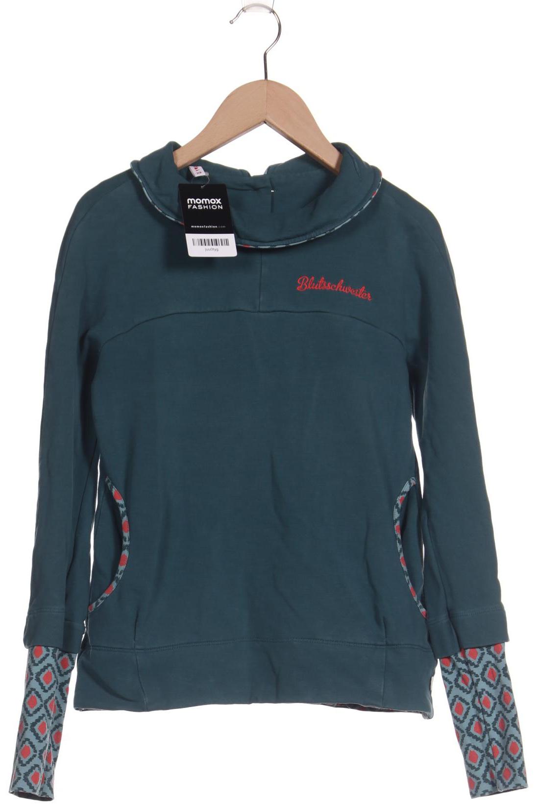 

Blutsgeschwister Damen Langarmshirt, grün, Gr. 34