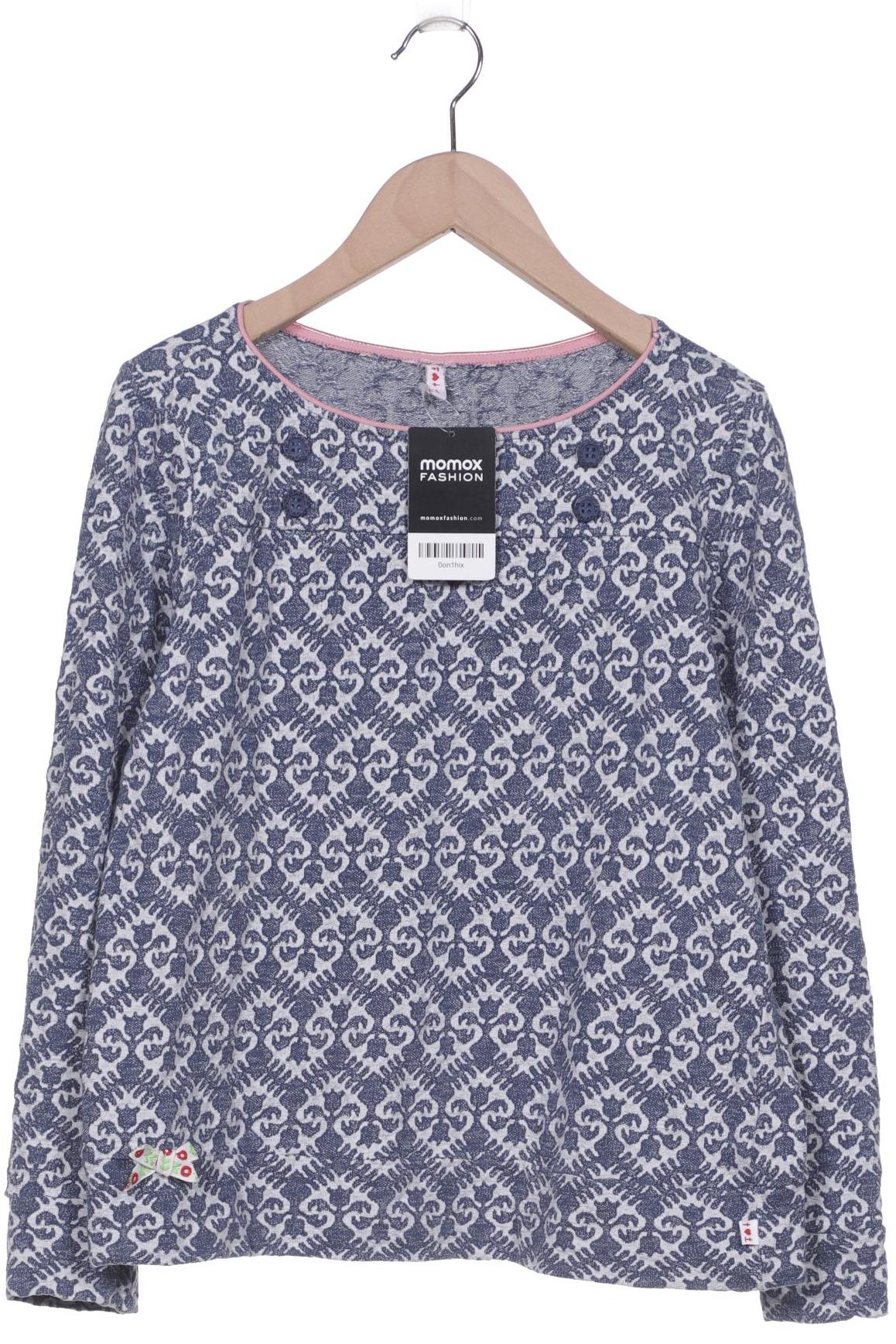 

Blutsgeschwister Damen Langarmshirt, marineblau, Gr. 42