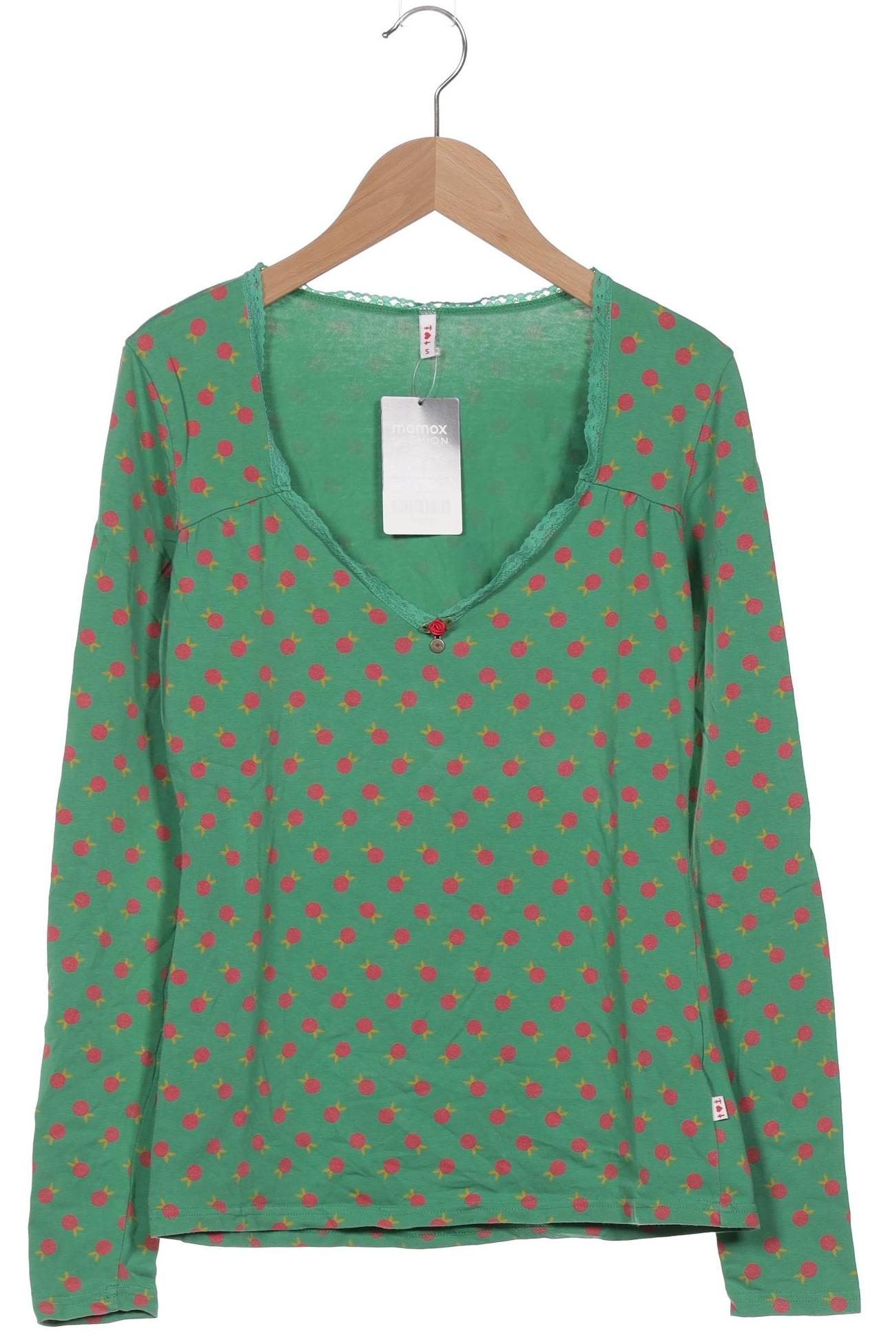 

Blutsgeschwister Damen Langarmshirt, grün, Gr. 36