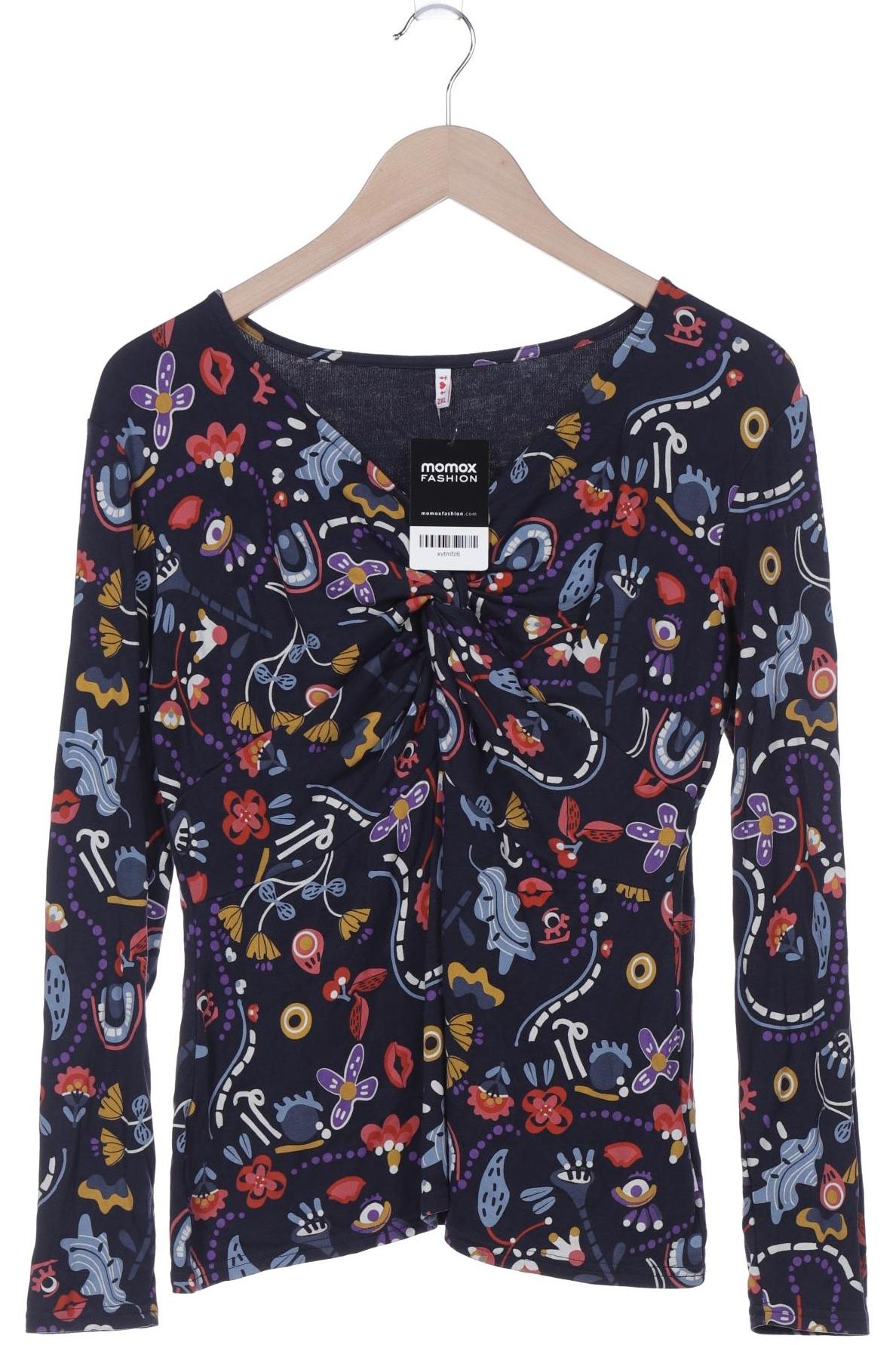 

Blutsgeschwister Damen Langarmshirt, marineblau, Gr. 46
