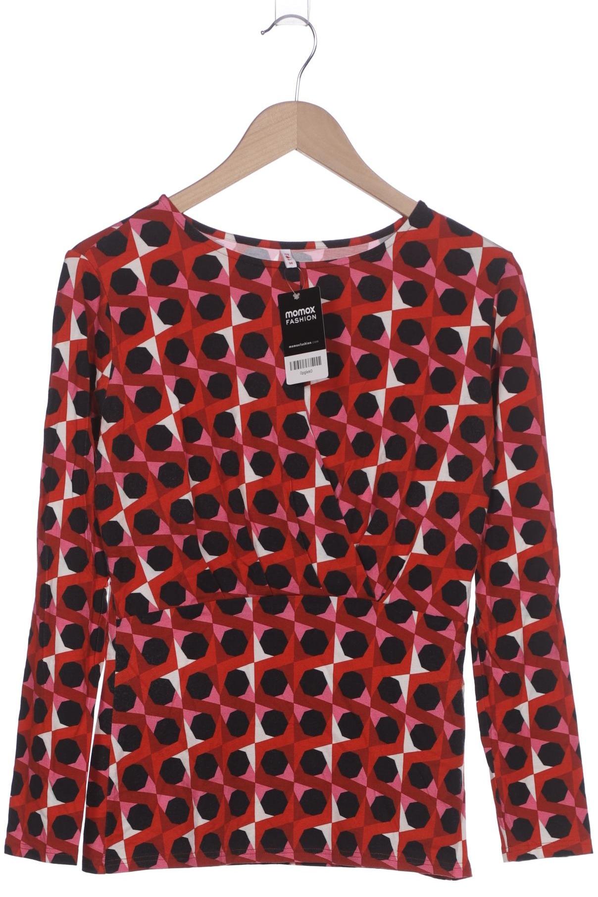 

Blutsgeschwister Damen Langarmshirt, rot, Gr. 38