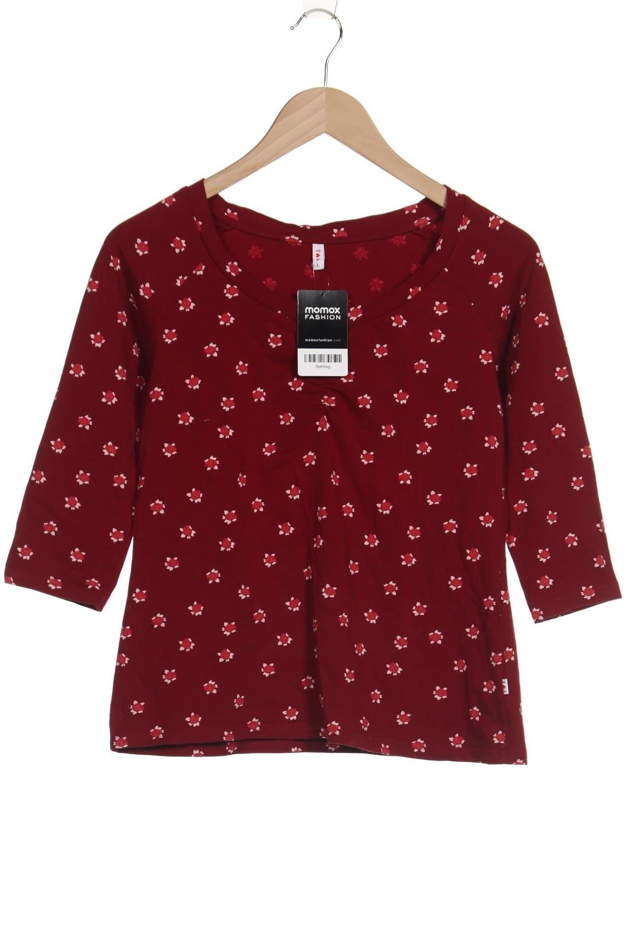 

Blutsgeschwister Damen Langarmshirt, bordeaux, Gr. 42