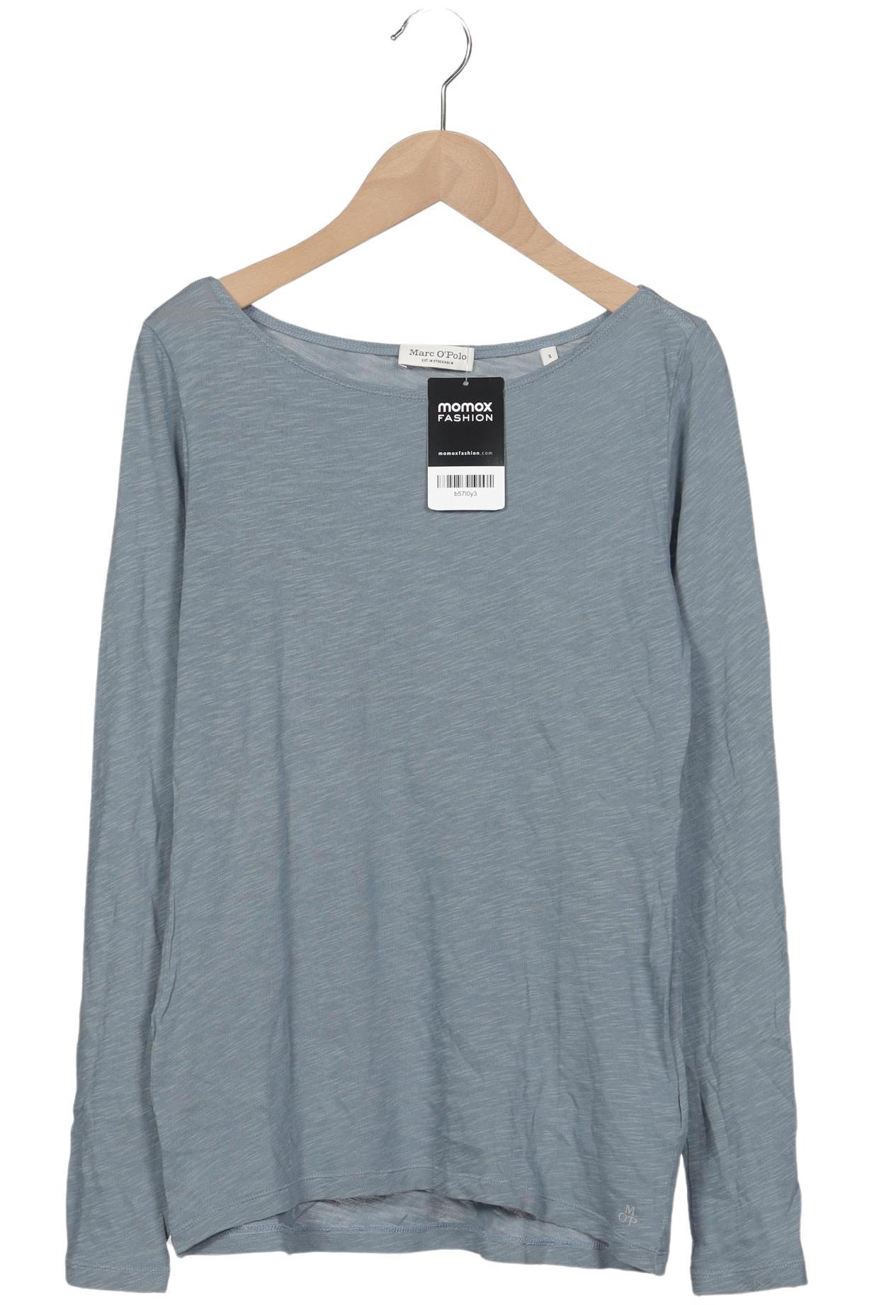 

Blutsgeschwister Damen Langarmshirt, hellblau, Gr. 36