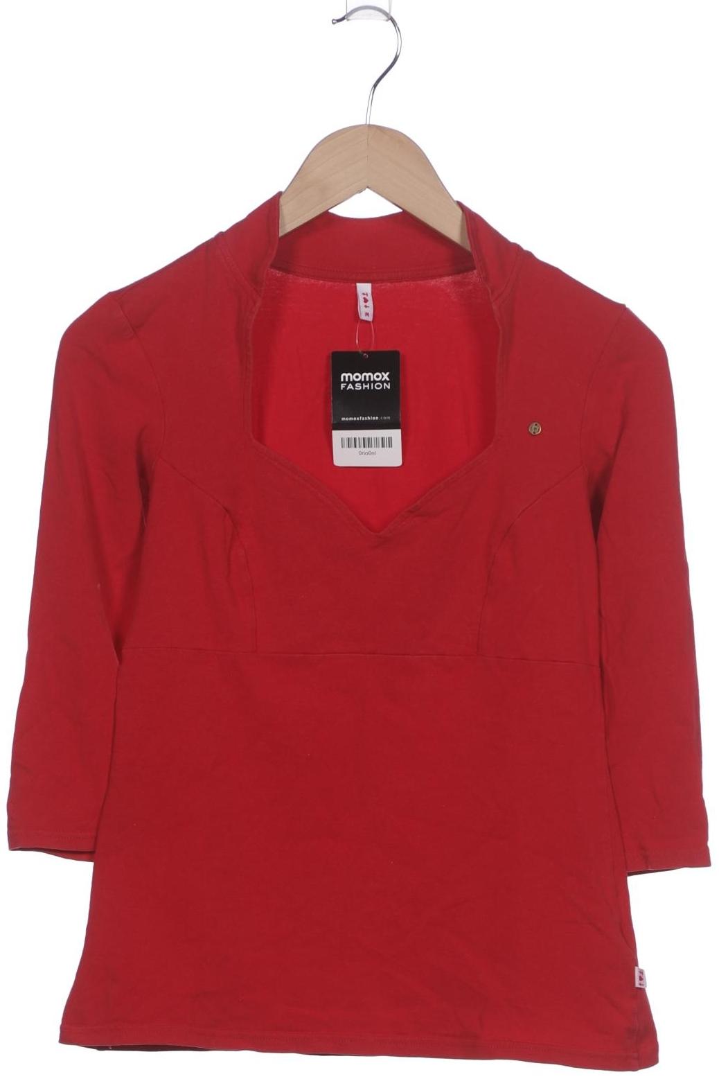 

Blutsgeschwister Damen Langarmshirt, rot, Gr. 38