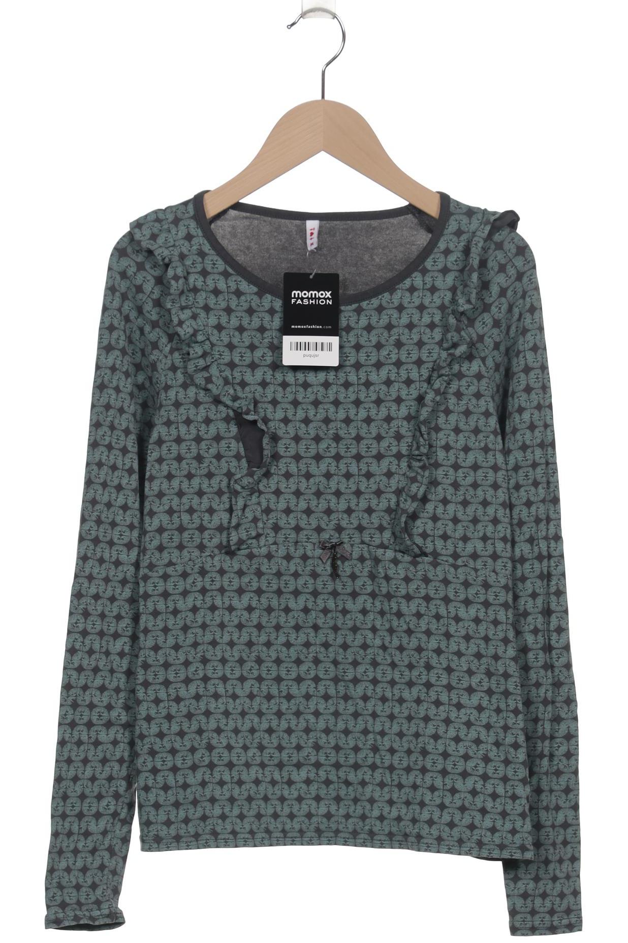 

Blutsgeschwister Damen Langarmshirt, türkis, Gr. 38