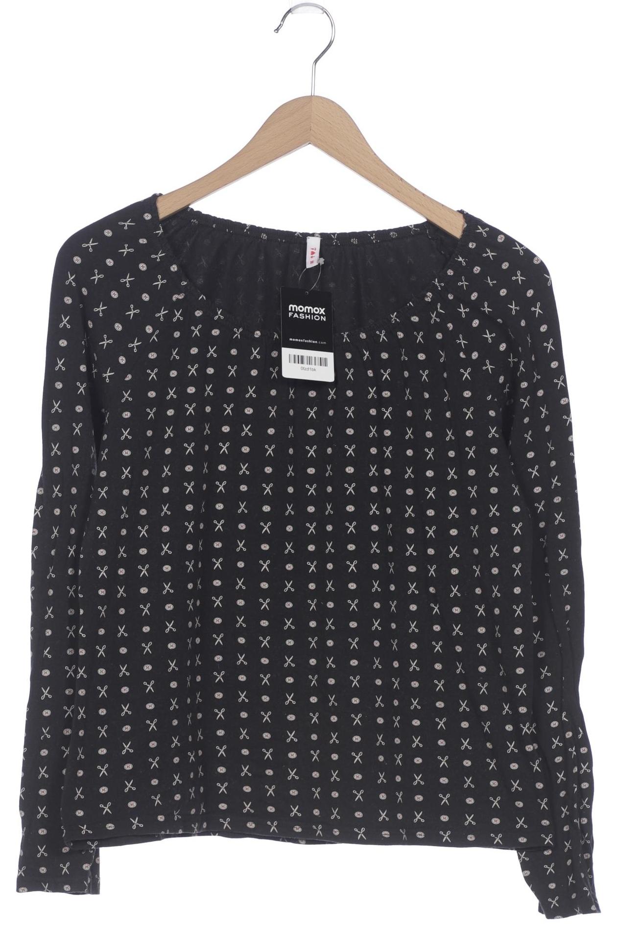 

Blutsgeschwister Damen Langarmshirt, schwarz, Gr. 38